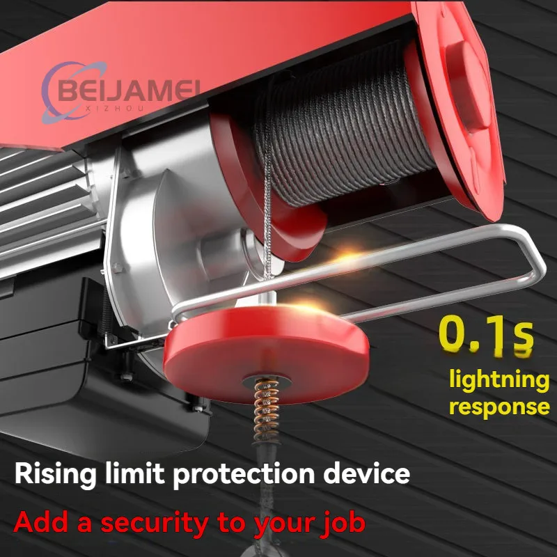 220 В автоматический подъемный электрический кабельный подъемник, проводной/беспроводной пульт дистанционного управления с веревкой 12/20/30 м, электрическая лебедка, кран
220 В автоматический подъемный электрический кабельный подъемник, проводной/беспроводной пульт дистанционного управления с веревкой 12/20/30 м, электрическая лебедка, кран