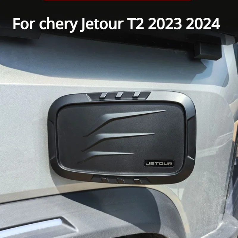 Для Chery Jetour Traveller 2023 2024 Jetour T2 матовая черная наклейка на топливный бак, защитная крышка двери, украшение
Для Chery Jetour Traveller 2023 2024 Jetour T2 матовая черная наклейка на топливный бак, защитная крышка двери, украшение