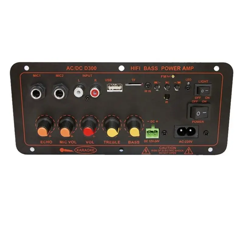 A96E-Bluetooth 5.0 Audio 300W Amplifier Board D300 Subwoofer Dual Microphone AMP Amplificatore Module Car Media Player
A96E-Bluetooth 5.0 Audio 300W Amplifier Board D300 Subwoofer Dual Microphone AMP Amplificatore Module Car Media Player