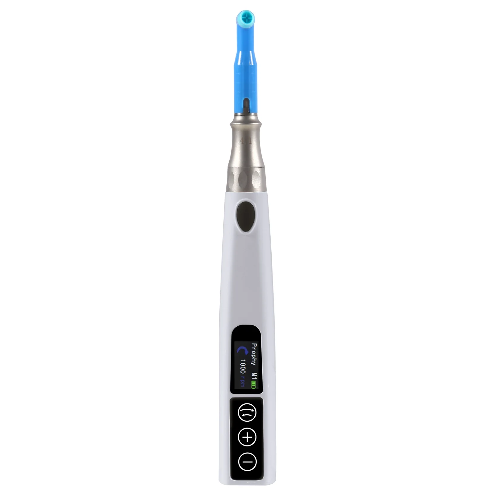 den tal 360° Electric Cordless Hygiene Prophy Handpiece + 2Pcs Universal Disposable Prophy Angles Cups
den tal 360° Electric Cordless Hygiene Prophy Handpiece + 2Pcs Universal Disposable Prophy Angles Cups