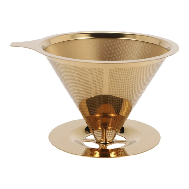 T70C-Double-Wall-Stainless-Steel-Titanium-Gold-Pour-Over-Coffee-Dripper-Filter-С подставкой для чашек и ручкой
T70C-Double-Wall-Stainless-Steel-Titanium-Gold-Pour-Over-Coffee-Dripper-Filter-С подставкой для чашек и ручкой