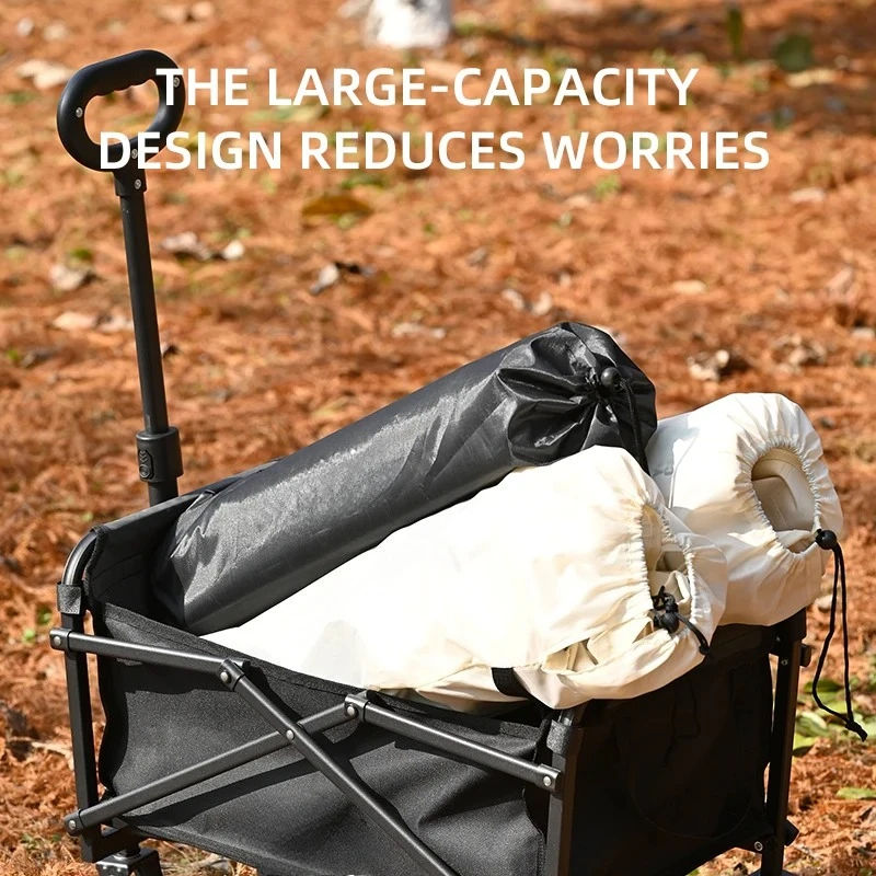 Edc Collapsible Large Capacity Wagon Heavy Duty Folding Utility Trolley Cart 90° ADJUSTMENT Outdoor Camping fishing Cart
Edc Collapsible Large Capacity Wagon Heavy Duty Folding Utility Trolley Cart 90° ADJUSTMENT Outdoor Camping fishing Cart