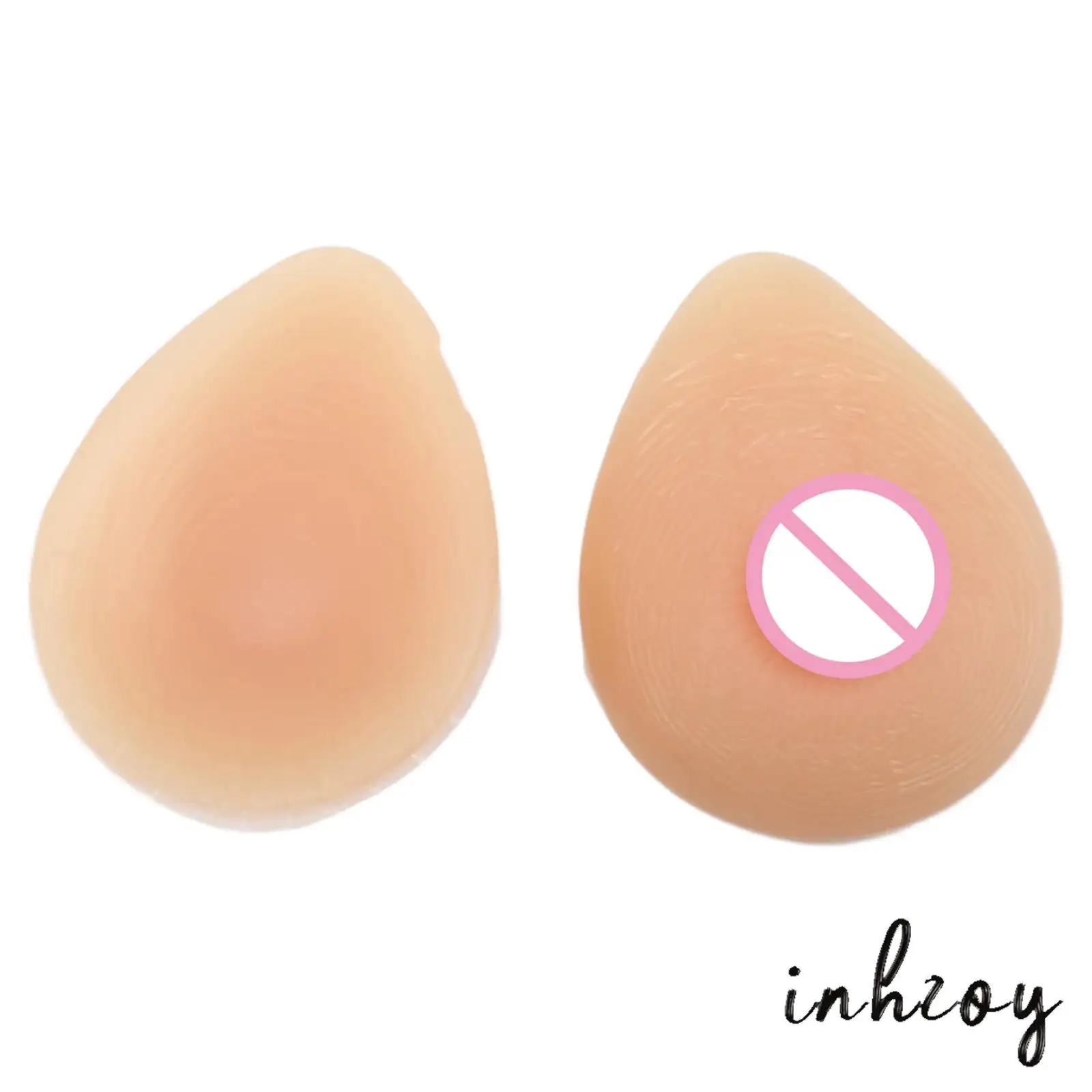 1Pair Silicone Water Drop-Shaped Breast Forms Prosthetic Breast for Transgender Mastectomy Crossdressers Fake Boobs Fake Breasts
1Pair Silicone Water Drop-Shaped Breast Forms Prosthetic Breast for Transgender Mastectomy Crossdressers Fake Boobs Fake Breasts