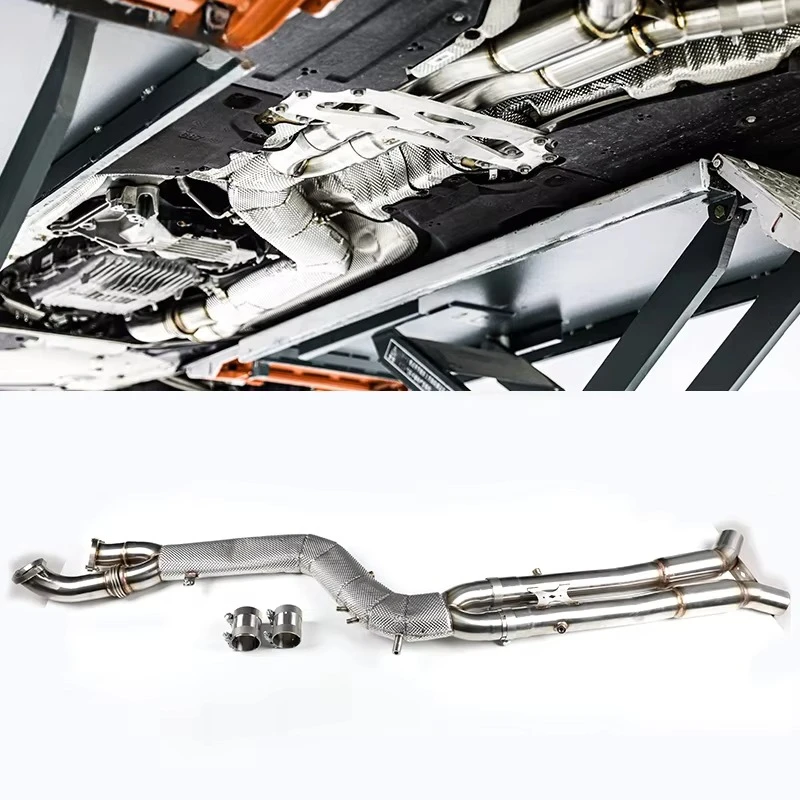 For G80 G82 G87 M2 M3 M4 S58 3.0T T304 Stainless Steel Exhaust101mm Equal-length 4 Inches Belt Opf Monotube Midpipe
For G80 G82 G87 M2 M3 M4 S58 3.0T T304 Stainless Steel Exhaust101mm Equal-length 4 Inches Belt Opf Monotube Midpipe