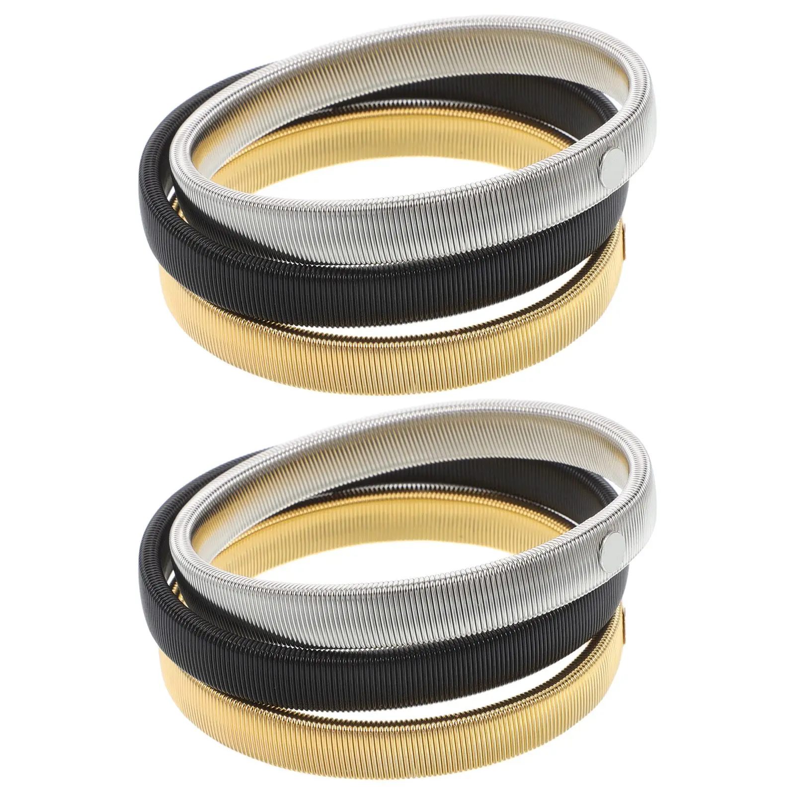 6 Pcs Shirt Cuff Rings Sleeve Holders Cuffs to up Sleeves for Women Elastic Straps Metal Garters
6 Pcs Shirt Cuff Rings Sleeve Holders Cuffs to up Sleeves for Women Elastic Straps Metal Garters