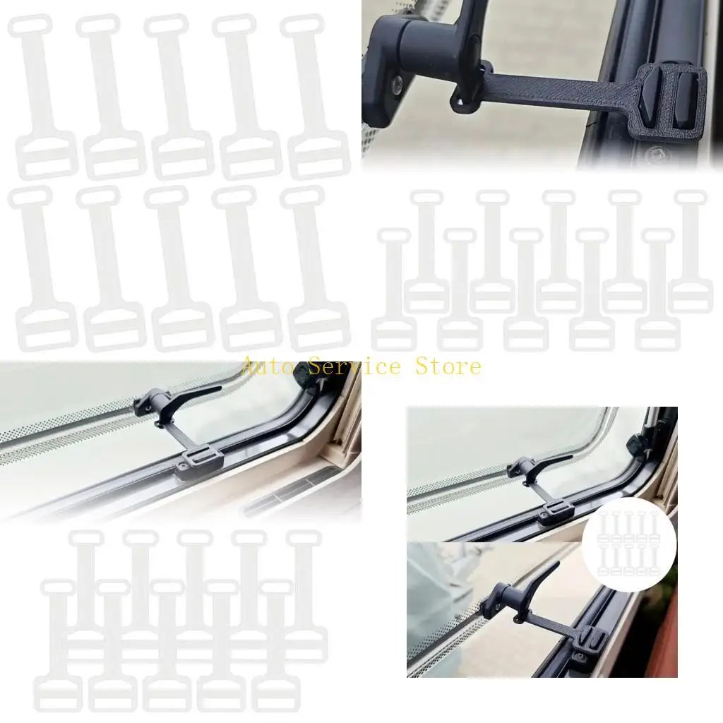462A Motorhome Window Restrictor Universal RVs Campers Accessories Easy Setup Vent Holders Caravans Window Ventilation Stay
462A Motorhome Window Restrictor Universal RVs Campers Accessories Easy Setup Vent Holders Caravans Window Ventilation Stay