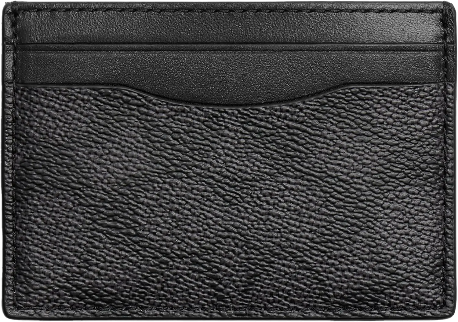 Mens Money Clip Card Case In Signature Canvas, Charcoal, One Size
Mens Money Clip Card Case In Signature Canvas, Charcoal, One Size