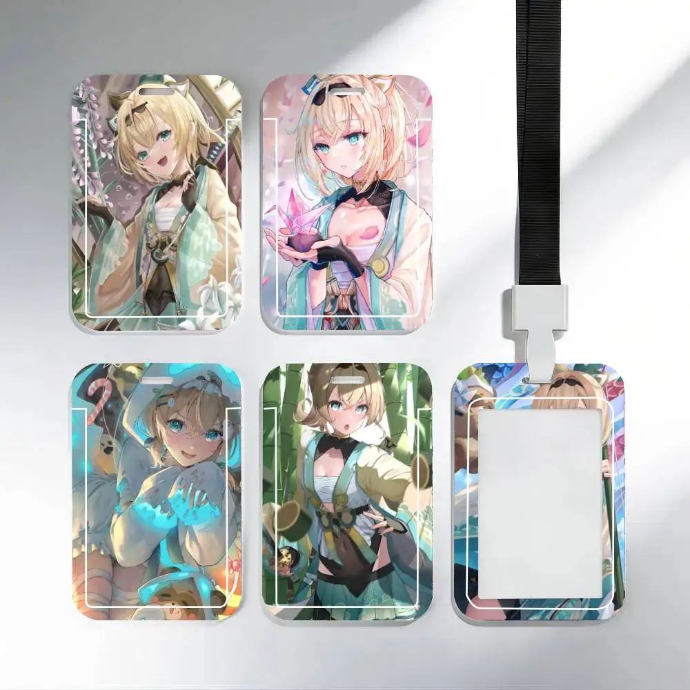 K-Kazama Iroha ID Card Holder Neck Strap Pendant Door Badge Holder Lanyards Keychain Work Credential
K-Kazama Iroha ID Card Holder Neck Strap Pendant Door Badge Holder Lanyards Keychain Work Credential
