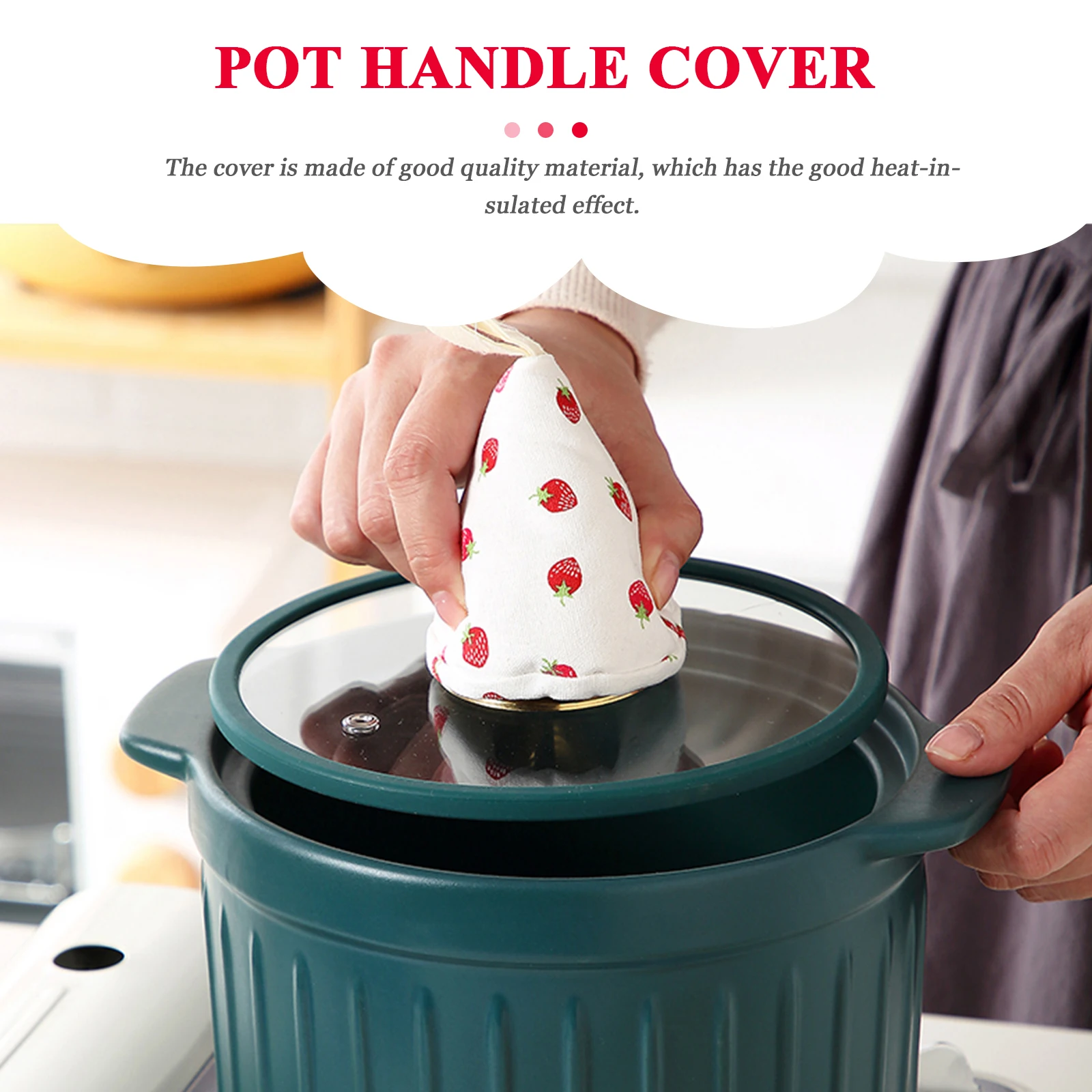 2 Pcs Pot Cap Gloves Oven Gloves-oven Mitts Triangle Heat Resistant for Cooking Polyester Kitchen
2 Pcs Pot Cap Gloves Oven Gloves-oven Mitts Triangle Heat Resistant for Cooking Polyester Kitchen