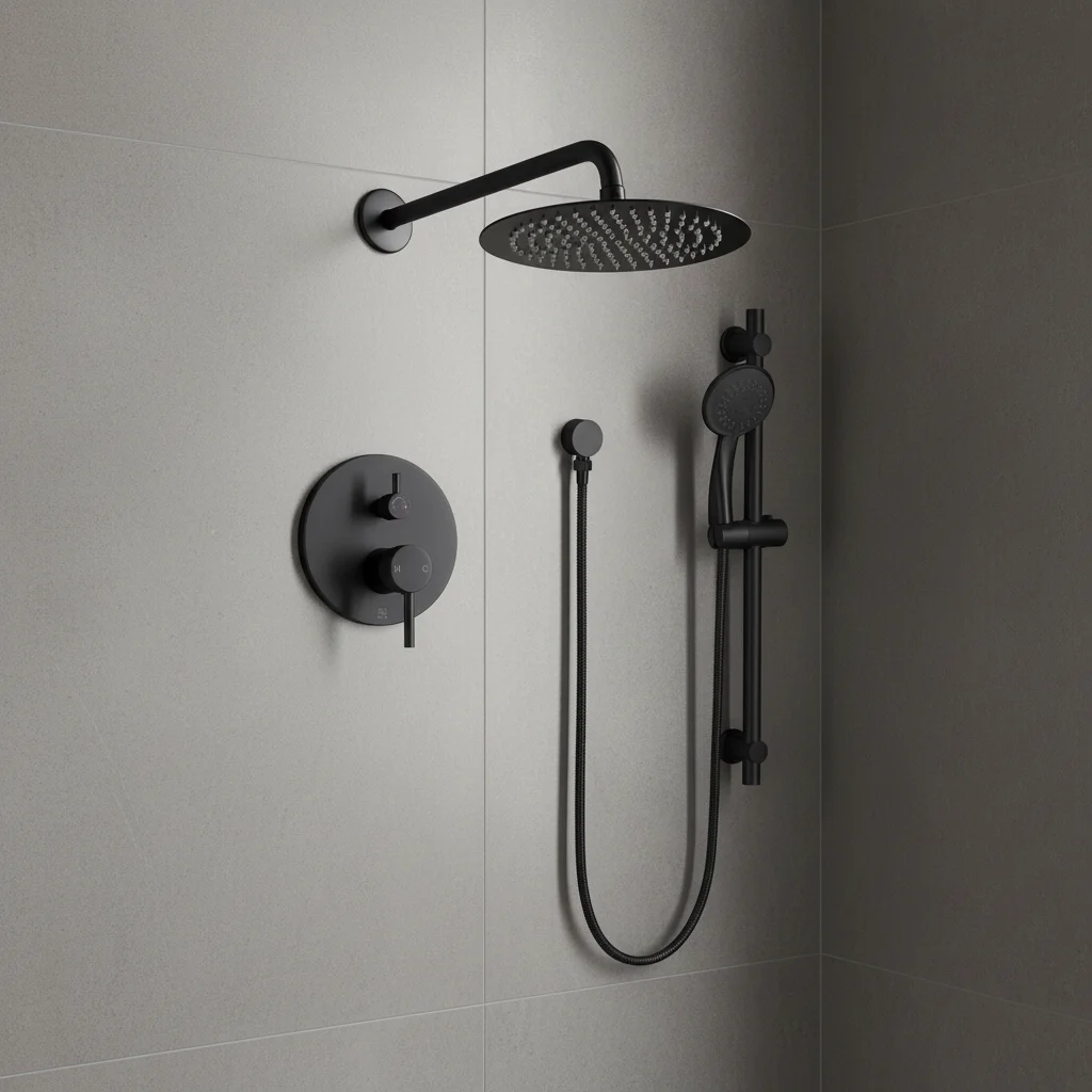 Bathroom Shower Set Wall-mounted Rain Hand Shower bar Bathtub Shower Faucet Set Brass Ceramic Core Suitable for Bathroom
Bathroom Shower Set Wall-mounted Rain Hand Shower bar Bathtub Shower Faucet Set Brass Ceramic Core Suitable for Bathroom
