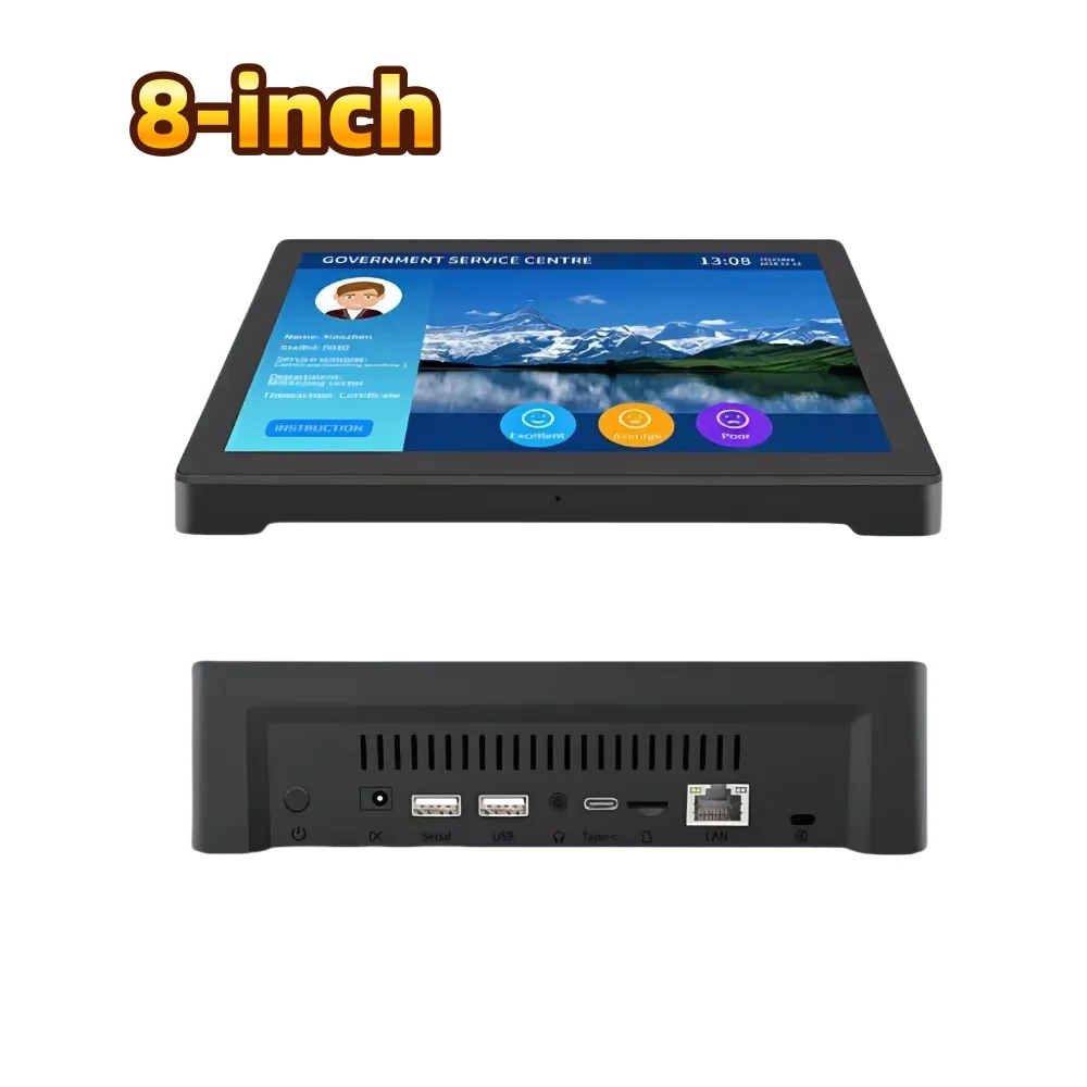 8-дюймовый Android POE-планшет с обратной связью для клиентов Signatur PAD с сенсорным экраном POS-умный терминал с емкостным сенсорным дисплеем
8-дюймовый Android POE-планшет с обратной связью для клиентов Signatur PAD с сенсорным экраном POS-умный терминал с емкостным сенсорным дисплеем
