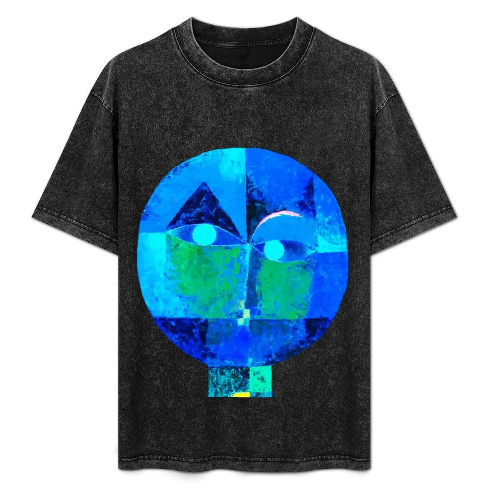 Blue rounded portrait T-Shirt funny t shirts man t shirts for man cotton funny T-Shirt
Blue rounded portrait T-Shirt funny t shirts man t shirts for man cotton funny T-Shirt