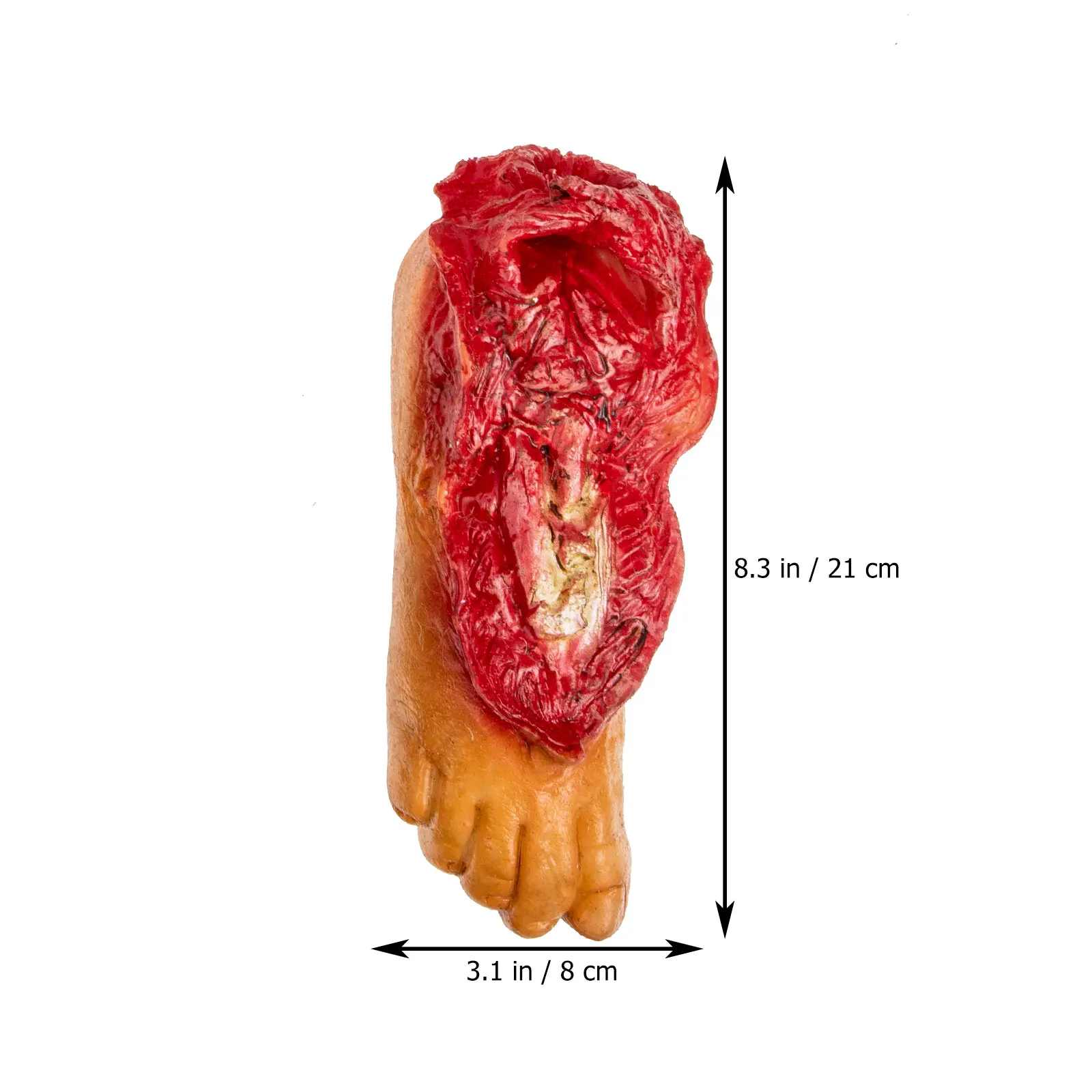 8pcs Halloween Severed Body Parts Lifelike Bloody Broken Limbs Pendants Scary Horror Party Decor Props For Haunted House Costume
8pcs Halloween Severed Body Parts Lifelike Bloody Broken Limbs Pendants Scary Horror Party Decor Props For Haunted House Costume