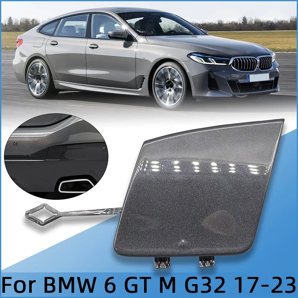 Car High Quality Tow Shell Lid Rear Bumper Towing Hook Eye Cap Cover For BMW 6 GT Gran Turismo G32 G32LCI 2017-2023 Painted
Car High Quality Tow Shell Lid Rear Bumper Towing Hook Eye Cap Cover For BMW 6 GT Gran Turismo G32 G32LCI 2017-2023 Painted