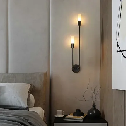 SANDYHA Dual Head Wall Lamp Nordic Creative Simple Living Room Bedroom Bedside Corridor Lighting Fixture Deco
SANDYHA Dual Head Wall Lamp Nordic Creative Simple Living Room Bedroom Bedside Corridor Lighting Fixture Deco