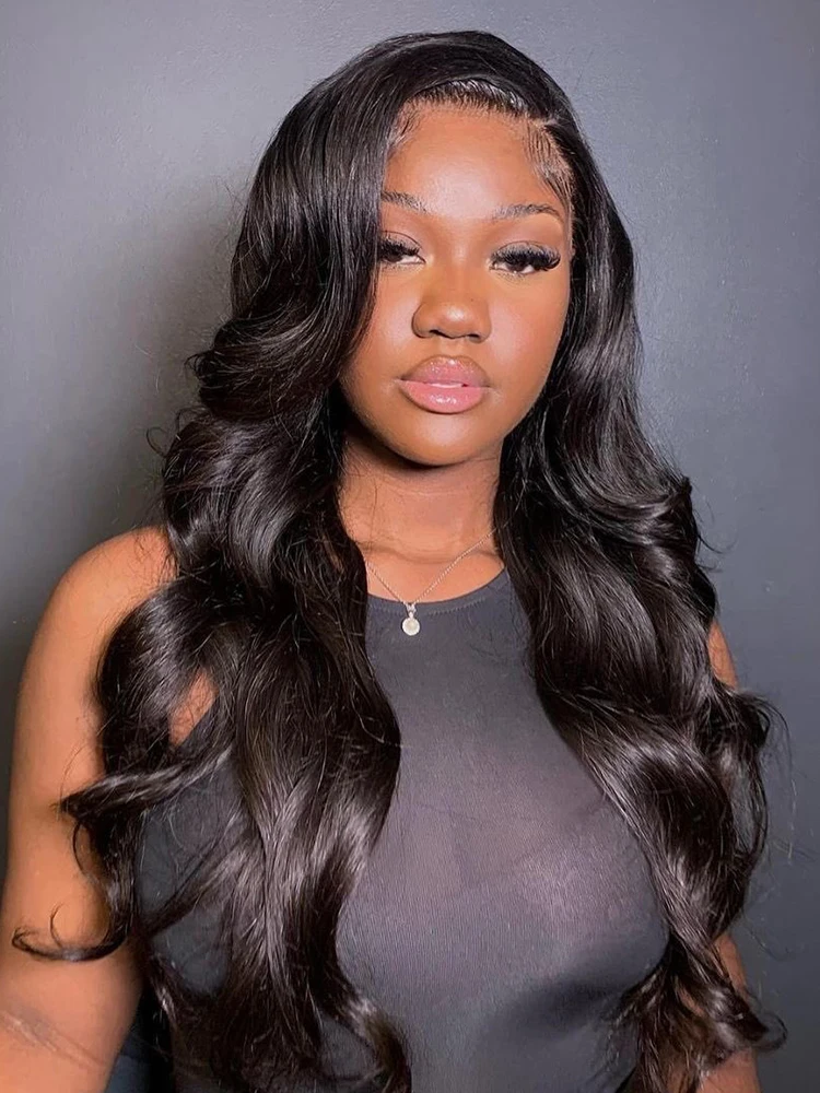 Glueless Wear Go Body Wave Wig 40 Inch Brazilian Human Hair 300% Density 13x4 HD Lace Frontal Wigs Pre Plucked For Black Women
Glueless Wear Go Body Wave Wig 40 Inch Brazilian Human Hair 300% Density 13x4 HD Lace Frontal Wigs Pre Plucked For Black Women