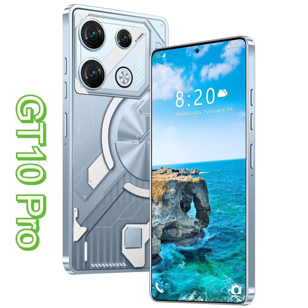 Cellphone Case For GT10 Pro Original Android 14 System 48+108MP 6800mAh Battery GPS 7.3inch 16GB+1TB 4G 5G Dual Sim Card Standby
Cellphone Case For GT10 Pro Original Android 14 System 48+108MP 6800mAh Battery GPS 7.3inch 16GB+1TB 4G 5G Dual Sim Card Standby