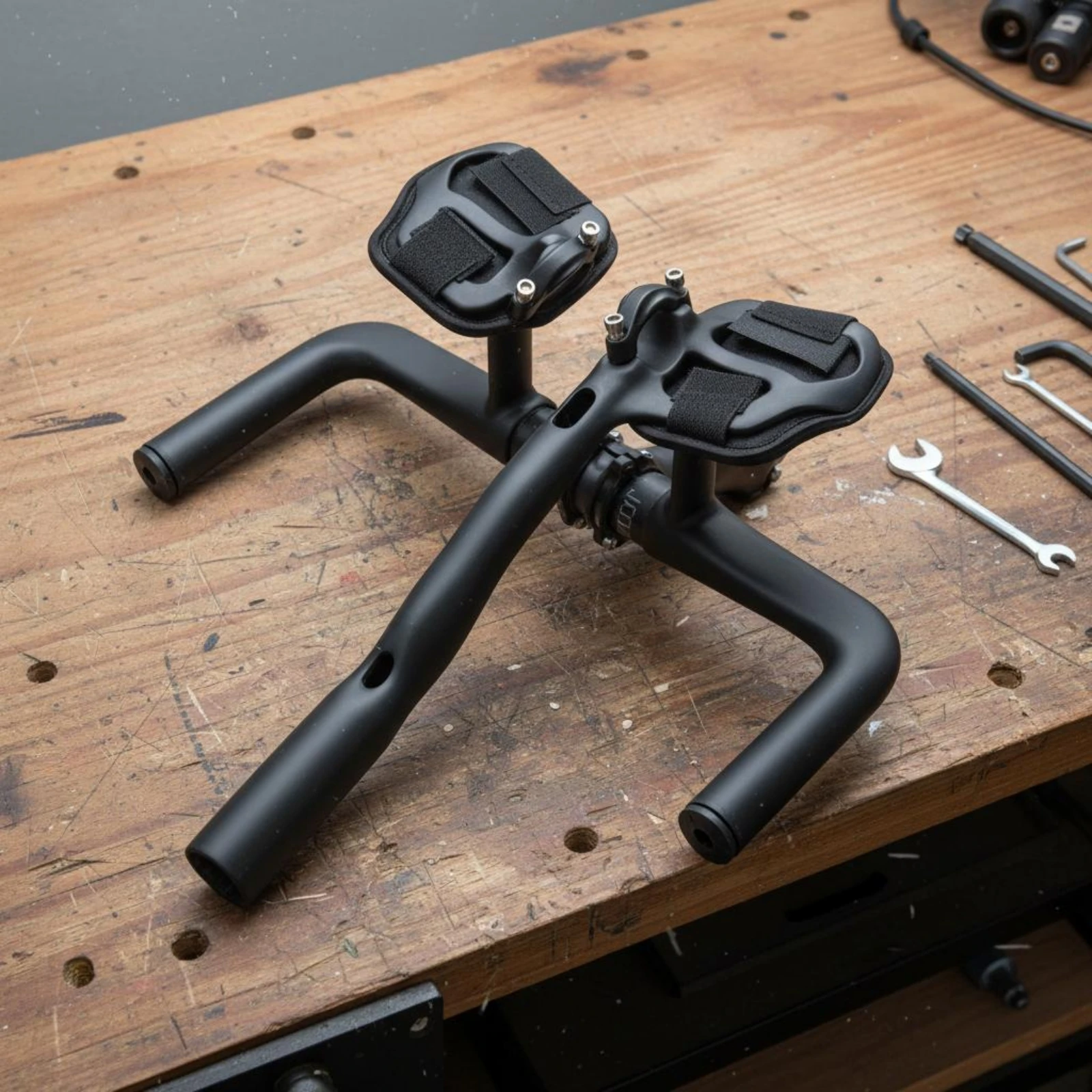 Attach-on Aero Extensions Carbon Fiber Triathlon Aero Extensions Time Trial Handlebar Extension Matte Black Triathlon Handlebars
Attach-on Aero Extensions Carbon Fiber Triathlon Aero Extensions Time Trial Handlebar Extension Matte Black Triathlon Handlebars