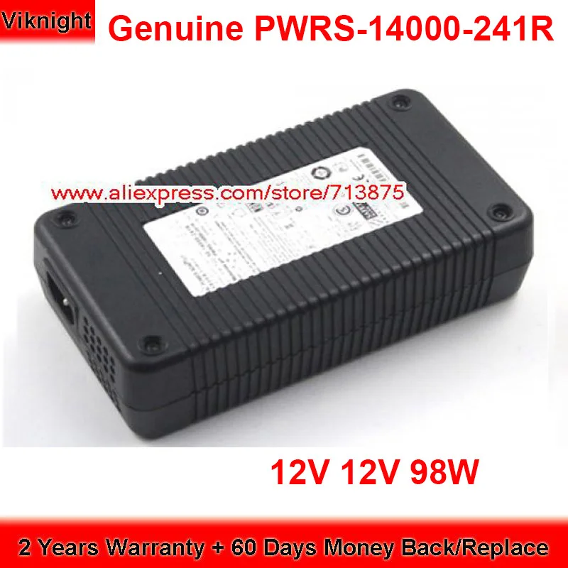 Genuine PWRS-14000-241R 50-14000-241R AC Adapter 12V 9A 98W for MOROROLA MC70 PDA CRD7X00-400CES CRD7X00-401CES 4-SLOT CRADLES
Genuine PWRS-14000-241R 50-14000-241R AC Adapter 12V 9A 98W for MOROROLA MC70 PDA CRD7X00-400CES CRD7X00-401CES 4-SLOT CRADLES