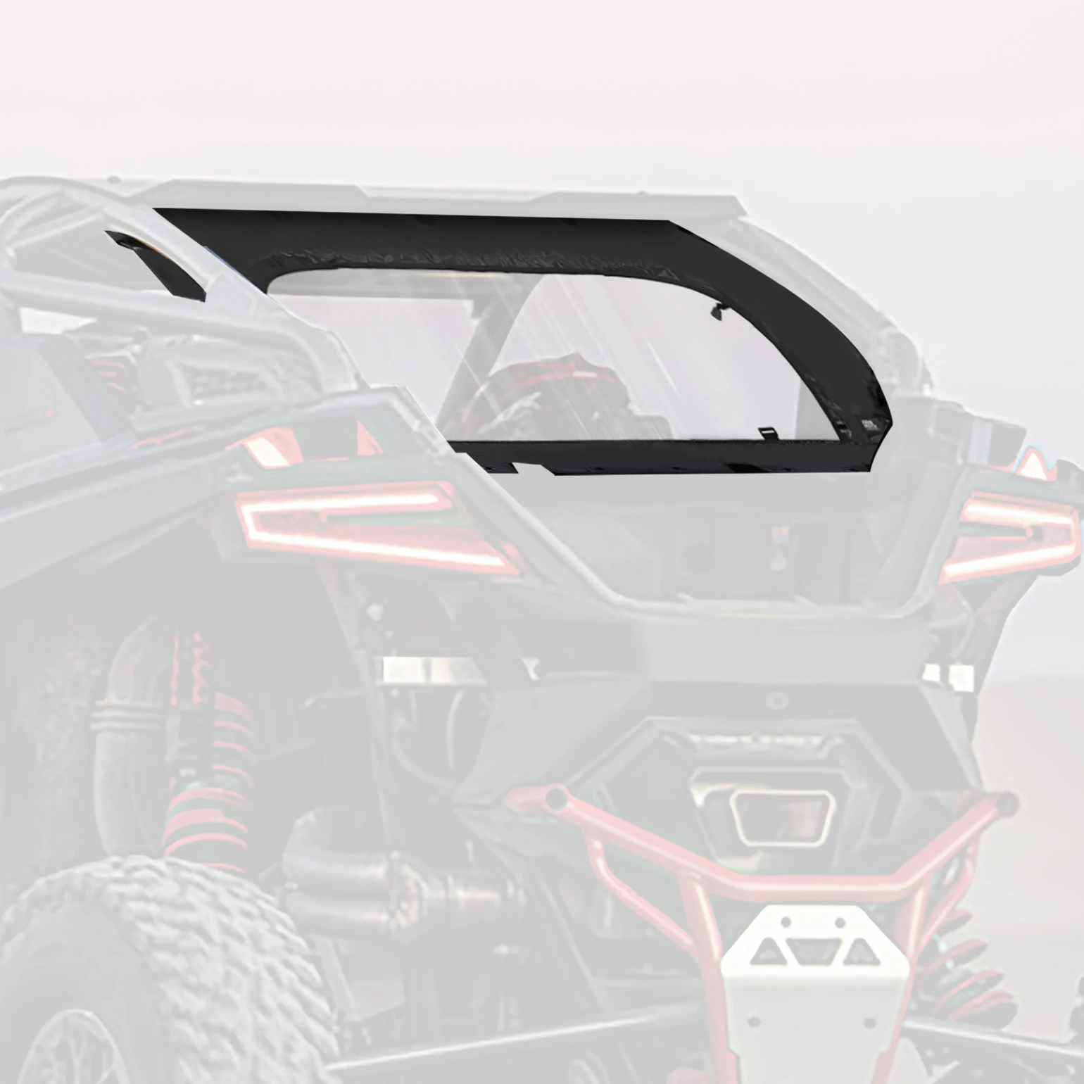 KEMIMOTO UTV PVC Waterproof Rear Windshield Compatible with Polaris RZR PRO R/PRO R 4 2022-2024 Rear Soft Clear Windshield
KEMIMOTO UTV PVC Waterproof Rear Windshield Compatible with Polaris RZR PRO R/PRO R 4 2022-2024 Rear Soft Clear Windshield