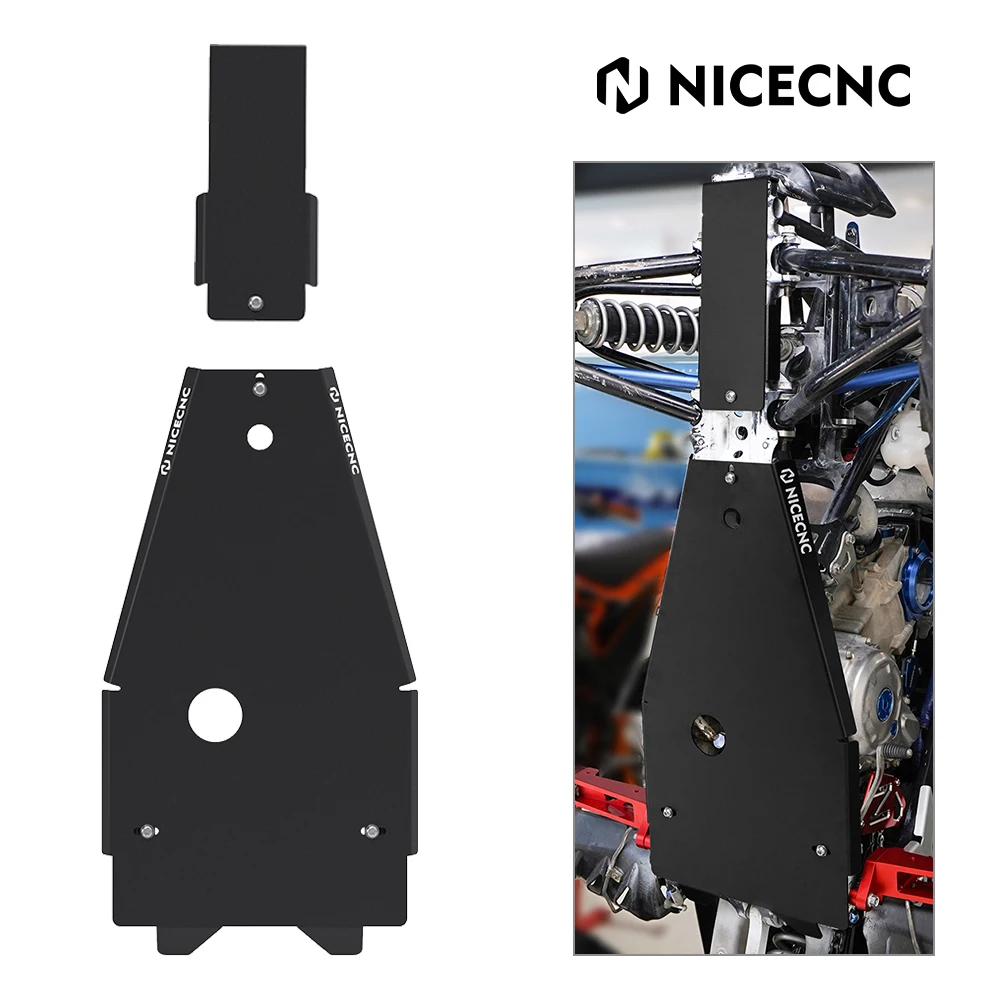 NICECNC For Yamaha Raptor 700 ATV Full Chassis Skid Plate Frame Guard Cover Protector 2006-2011 700 700R 2013-2024 Aluminum
NICECNC For Yamaha Raptor 700 ATV Full Chassis Skid Plate Frame Guard Cover Protector 2006-2011 700 700R 2013-2024 Aluminum