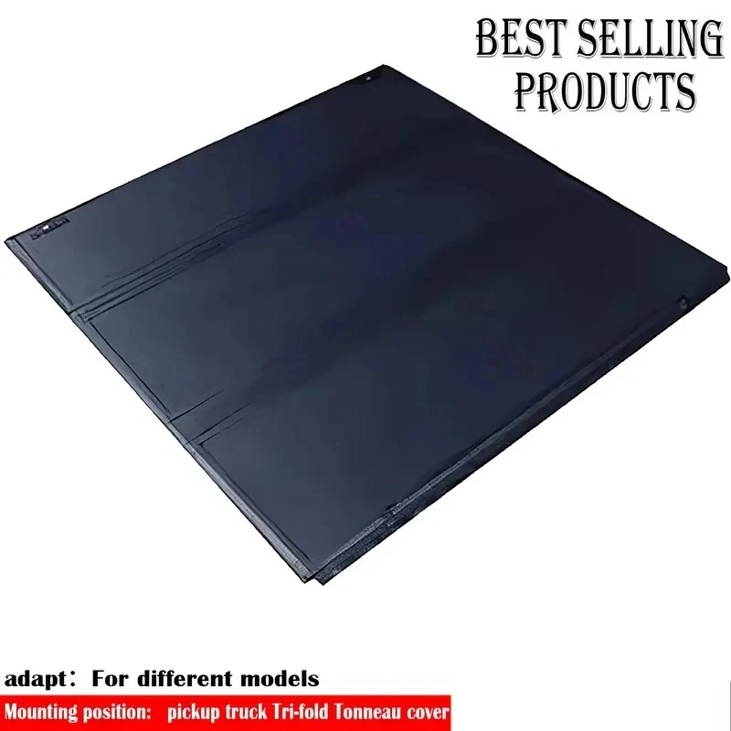 Performance Upgrade Factory Price Aluminum Tri-Fold Pickup Truck Bed Tonneau Cover Exterior Accsory
Performance Upgrade Factory Price Aluminum Tri-Fold Pickup Truck Bed Tonneau Cover Exterior Accsory