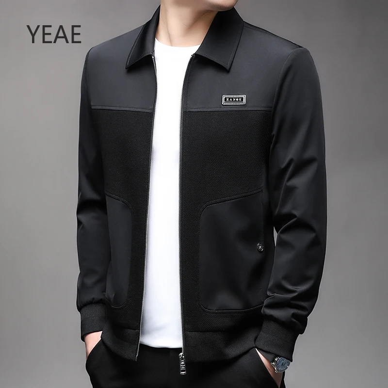 YEAE Spring and Autumn 2025 Thin Style Trend Loose Casual Splicing Lapel Jackets Man Lightweight Padded Designer Clothes Coat
YEAE Spring and Autumn 2025 Thin Style Trend Loose Casual Splicing Lapel Jackets Man Lightweight Padded Designer Clothes Coat