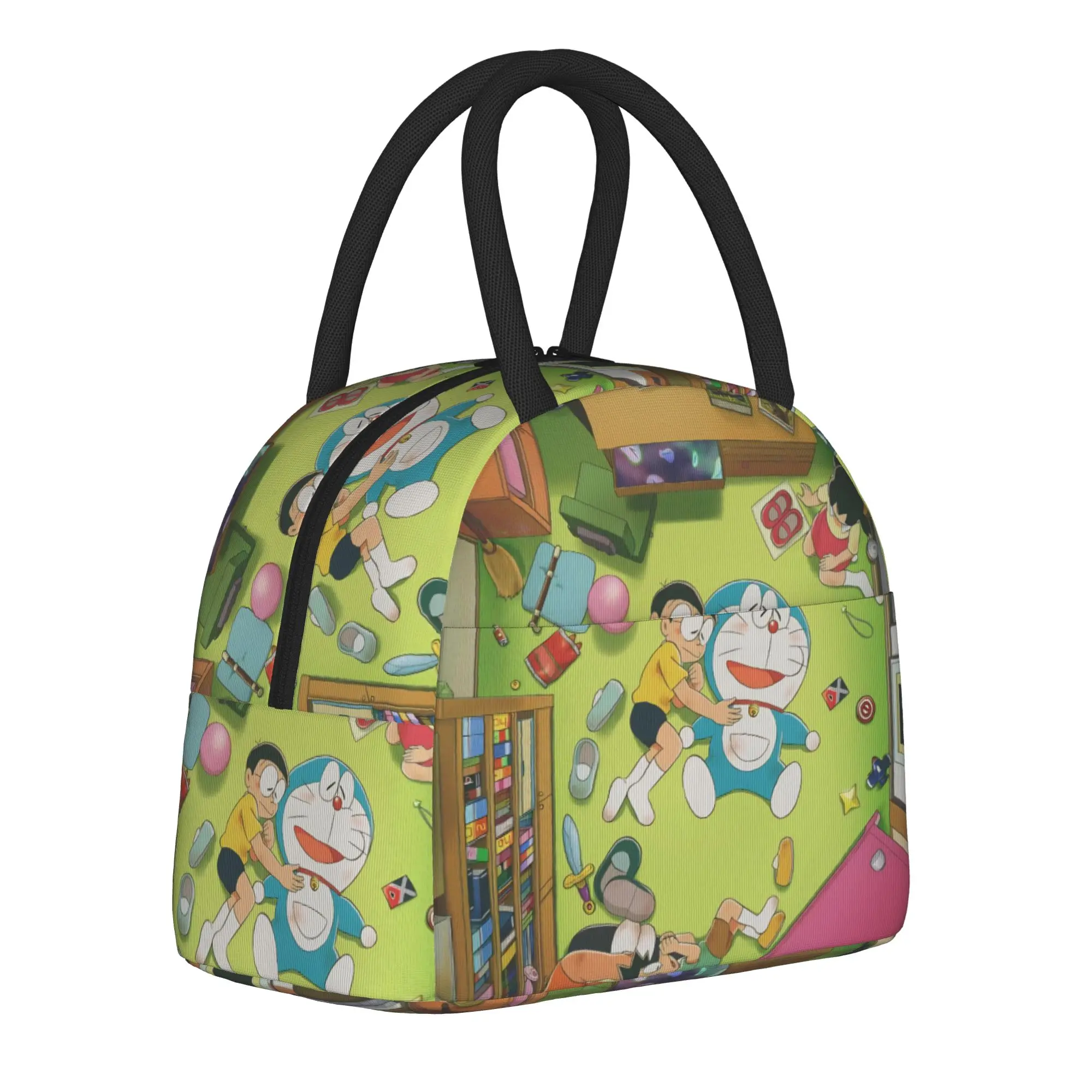 Kawaii Cute Cartoon Doraemon Insulated Lunch Bags Portable Meal Container Thermal Bag Tote Lunch Box College Picnic Men Women
Kawaii Cute Cartoon Doraemon Insulated Lunch Bags Portable Meal Container Thermal Bag Tote Lunch Box College Picnic Men Women
