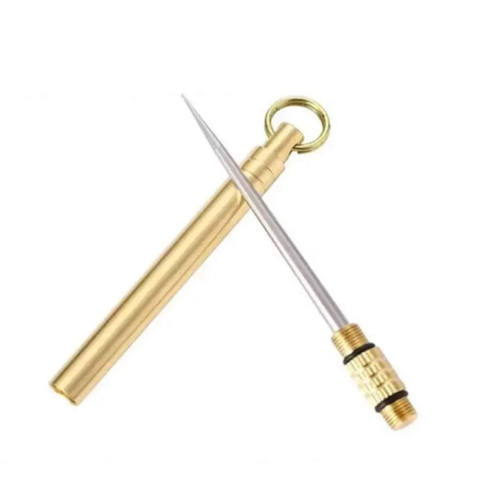 Key Ring Brass Travel Toothpick Titanium、 Tooth Cleaning Accessory Metal Toothpick Tube Brass Toothpick Toothpick Fruit Fork
Key Ring Brass Travel Toothpick Titanium、 Tooth Cleaning Accessory Metal Toothpick Tube Brass Toothpick Toothpick Fruit Fork