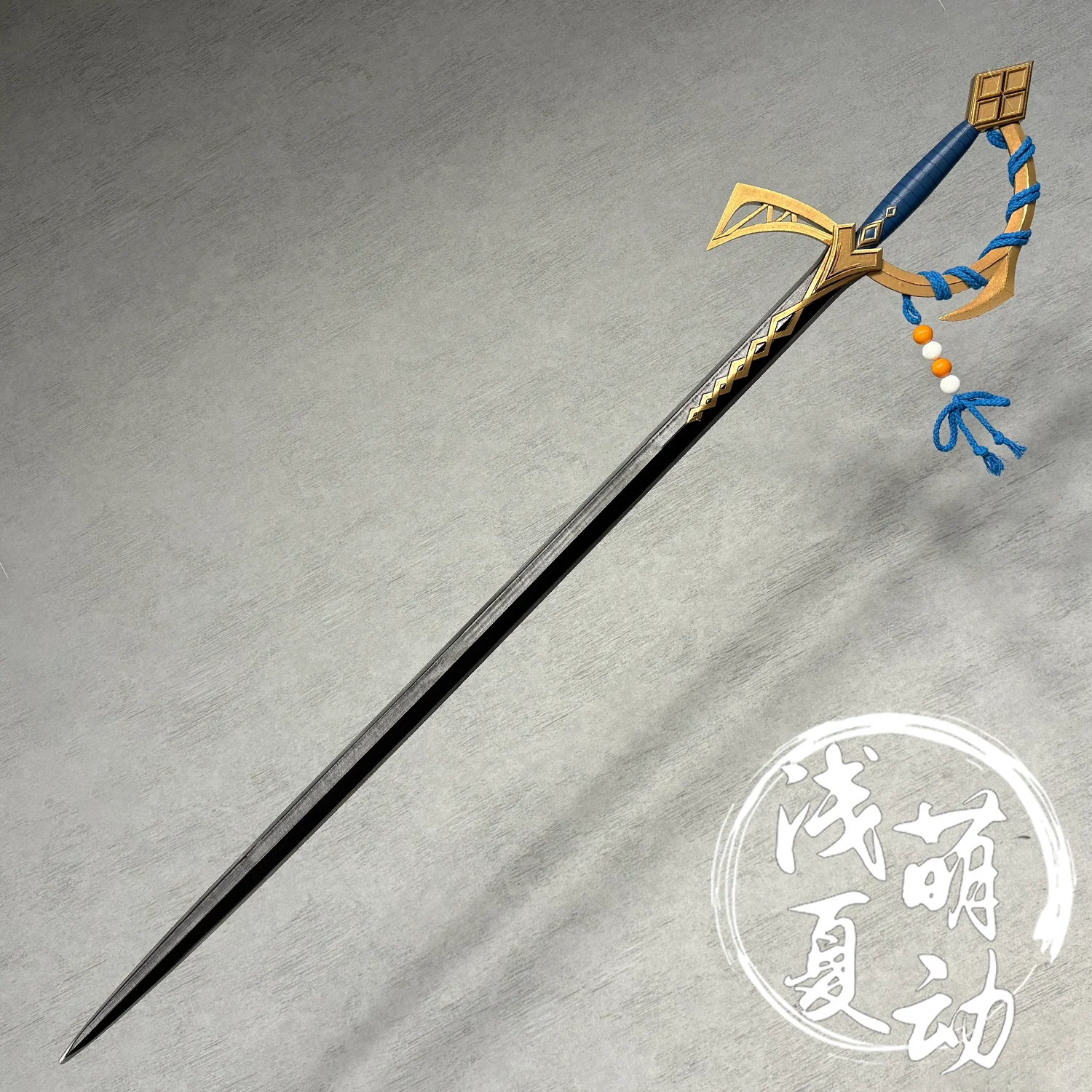 SilverAsh The Reignfrost Sword Arknights Prop Cosplay Props Halloween Christmas Fancy Party Costumes Accessories
SilverAsh The Reignfrost Sword Arknights Prop Cosplay Props Halloween Christmas Fancy Party Costumes Accessories