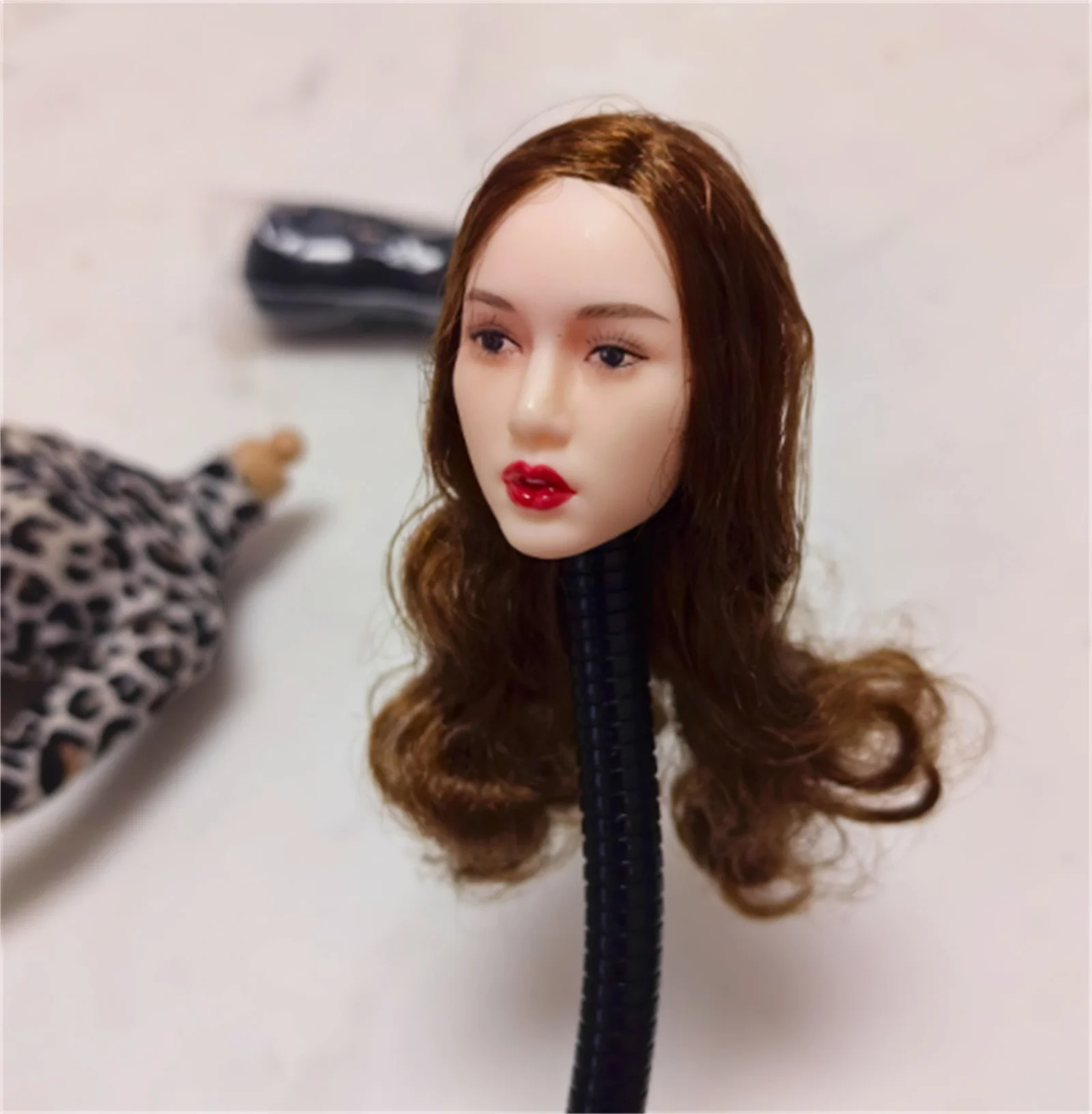 1/6 Head Sculpture South Korea Star Singer Expression For 12 inch figureTB Model Female Figure Body
1/6 Head Sculpture South Korea Star Singer Expression For 12 inch figureTB Model Female Figure Body