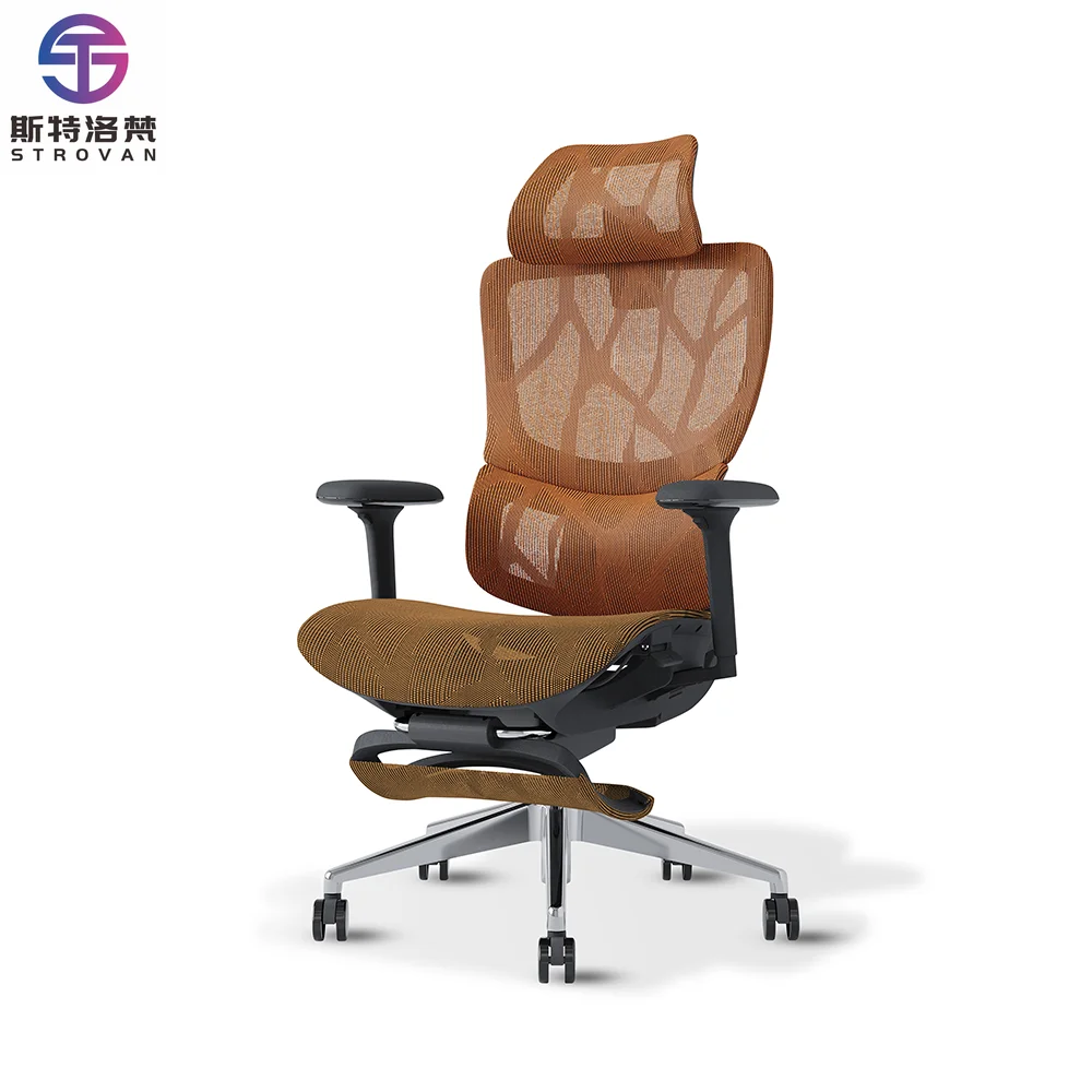 High-End Office Chairs with Ergonomic Design Adjustable Footrests and Headrests for Comfortable Use
High-End Office Chairs with Ergonomic Design Adjustable Footrests and Headrests for Comfortable Use