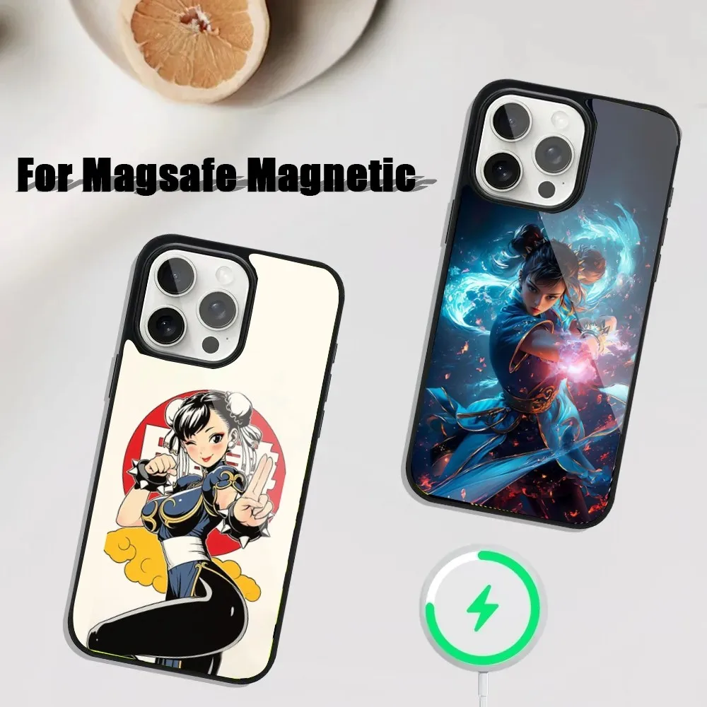 ChunLi S-Street F-Fighter Phone Case For iPhone 16,15,14,13,12,11,Plus,Pro,Max Mini Magsafe Magnetic Wireless Charging
ChunLi S-Street F-Fighter Phone Case For iPhone 16,15,14,13,12,11,Plus,Pro,Max Mini Magsafe Magnetic Wireless Charging