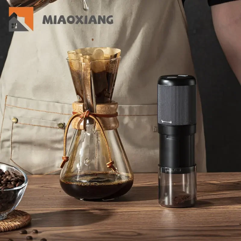 GS3 Wireless Electric Coffee Grinder with Coffee Machine Hand Made Italian Mocha Drip Filter American Grinder Coffee Grinder
GS3 Wireless Electric Coffee Grinder with Coffee Machine Hand Made Italian Mocha Drip Filter American Grinder Coffee Grinder