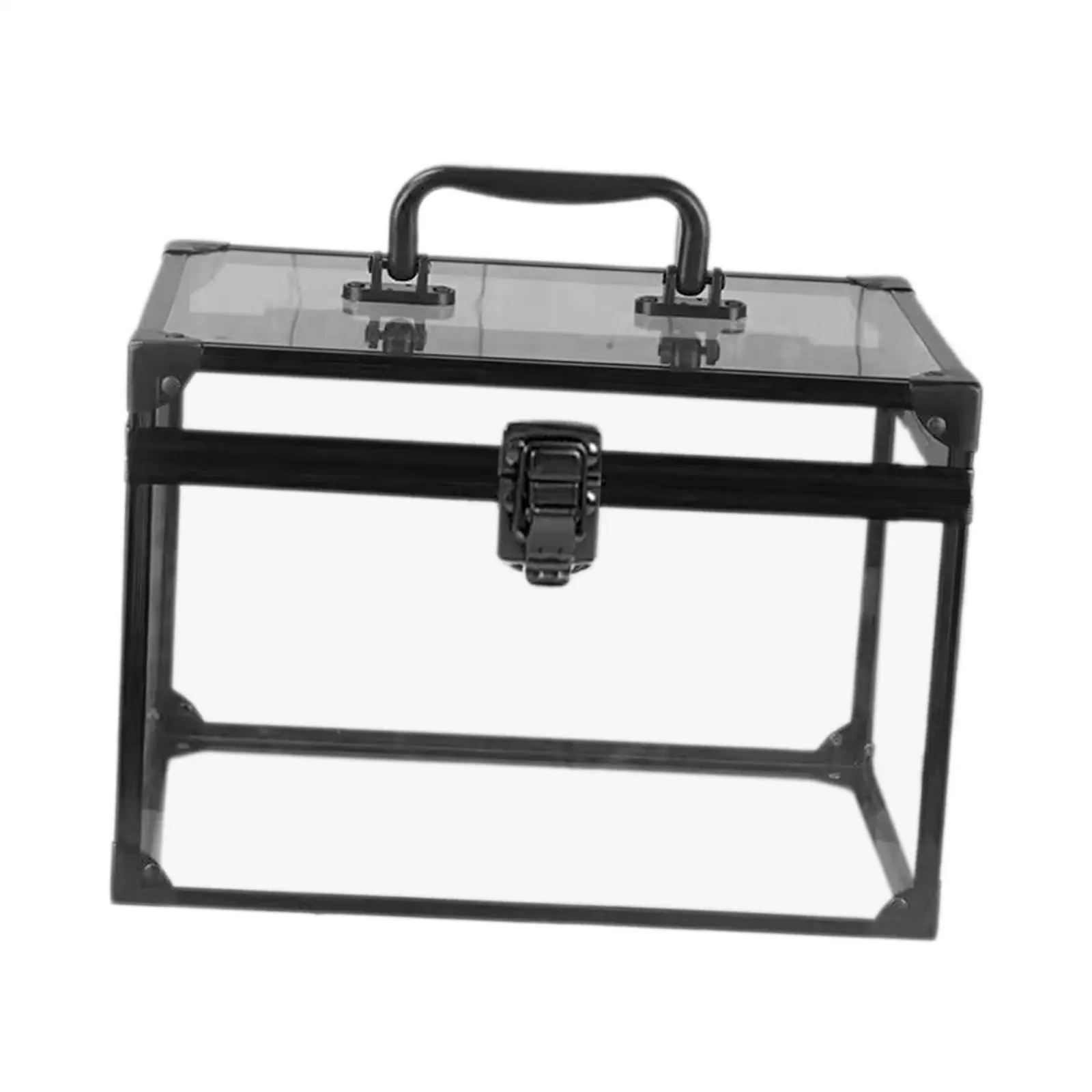 Makeup Case Clear Portable Makeup Box Organizer for Women Beauty Tool Vanity XL
Makeup Case Clear Portable Makeup Box Organizer for Women Beauty Tool Vanity XL