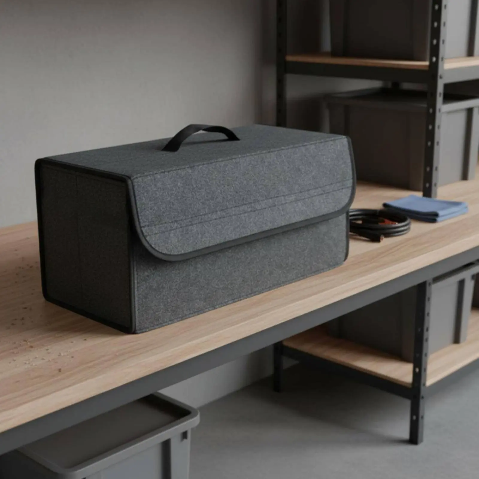 Foldable Trunk Organizer Sturdy Duty Foldable Car Storage Box Foldable Car Luggage Storage Universal Fit Felt Trunk Organizer
Foldable Trunk Organizer Sturdy Duty Foldable Car Storage Box Foldable Car Luggage Storage Universal Fit Felt Trunk Organizer
