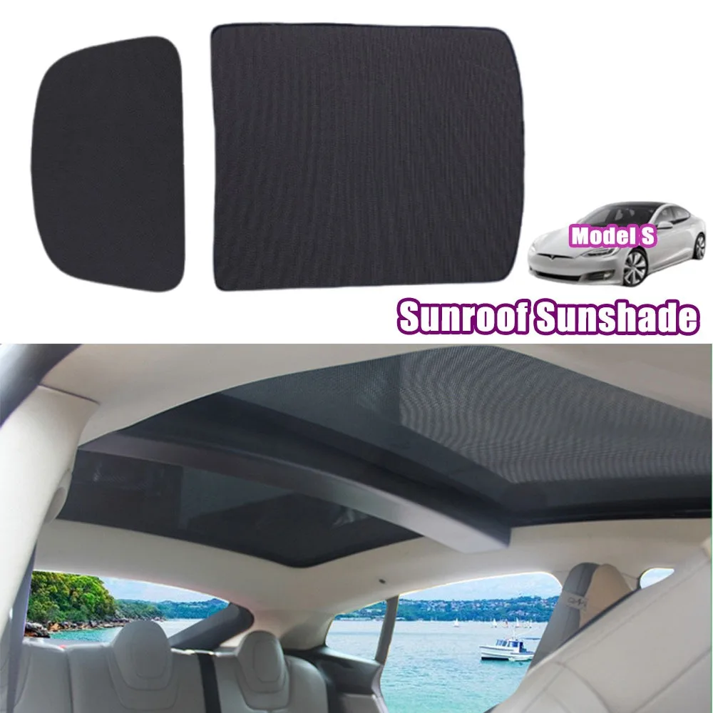 For Tesla Model S 2022-Present Sunshade Roof Sun Shade Window Heat Insulation UV Block Car Curtain Cover Keeps Car Cool Summer
For Tesla Model S 2022-Present Sunshade Roof Sun Shade Window Heat Insulation UV Block Car Curtain Cover Keeps Car Cool Summer