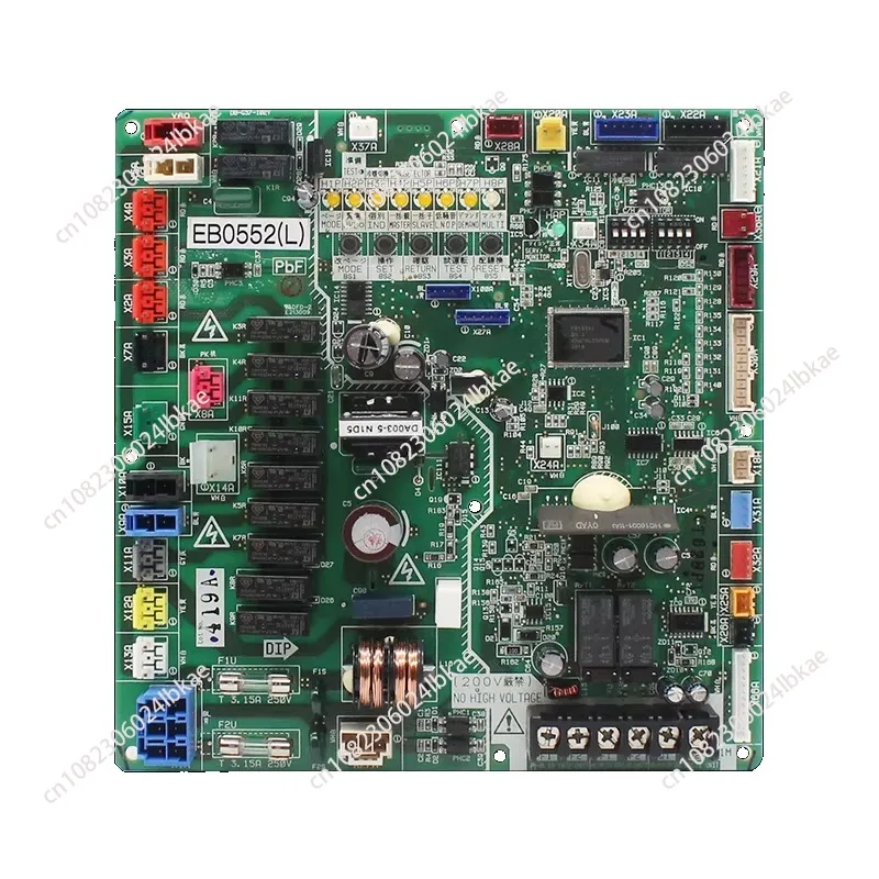 Suitable for daikin vrv outdoor unit printed circuit board assembly main control board eb0552
Suitable for daikin vrv outdoor unit printed circuit board assembly main control board eb0552