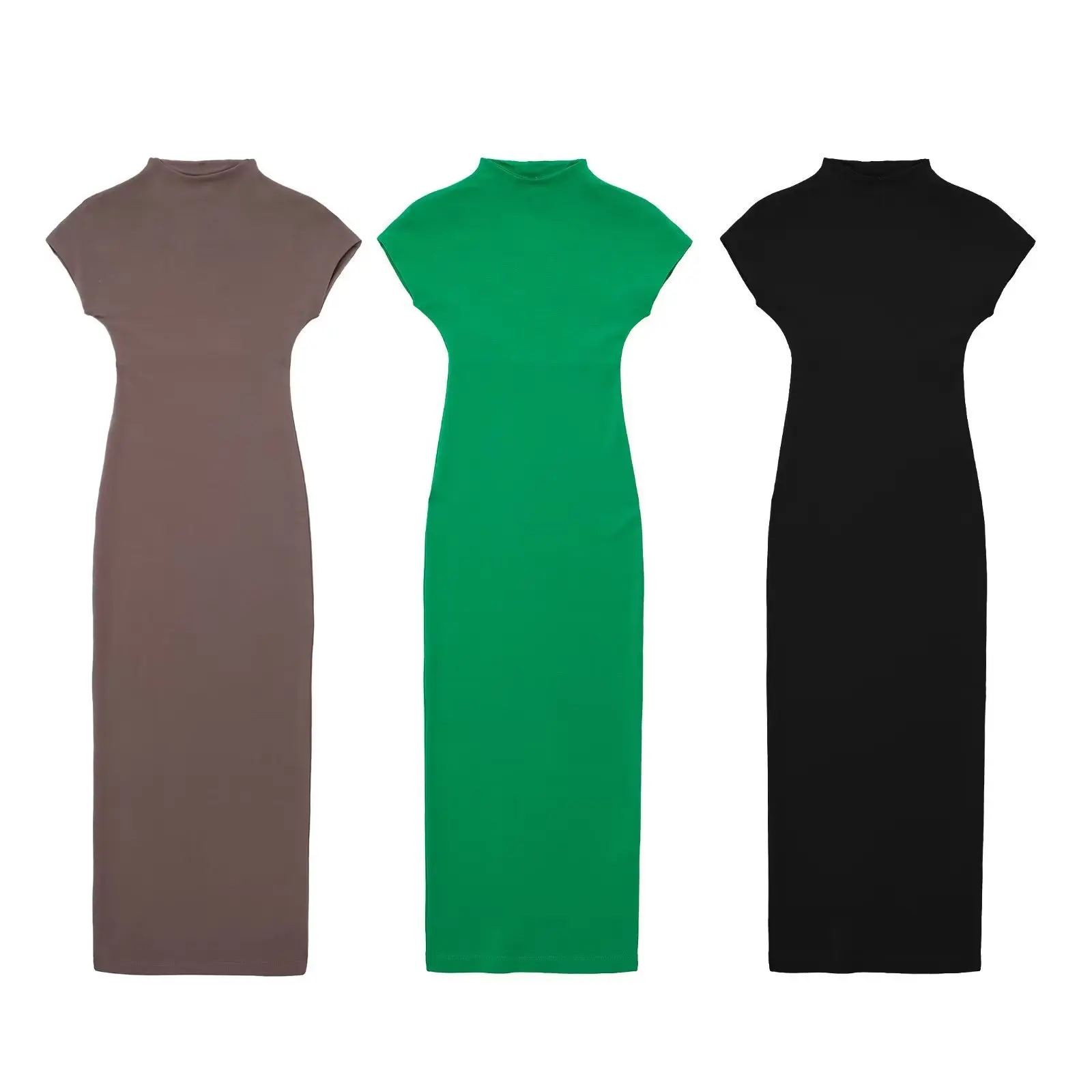 2023 Spring Summer Evening Dress Ladies Midi Dresses For Women Women Turtleneck Dress Short Sleeve Simple Round neck dress
2023 Spring Summer Evening Dress Ladies Midi Dresses For Women Women Turtleneck Dress Short Sleeve Simple Round neck dress