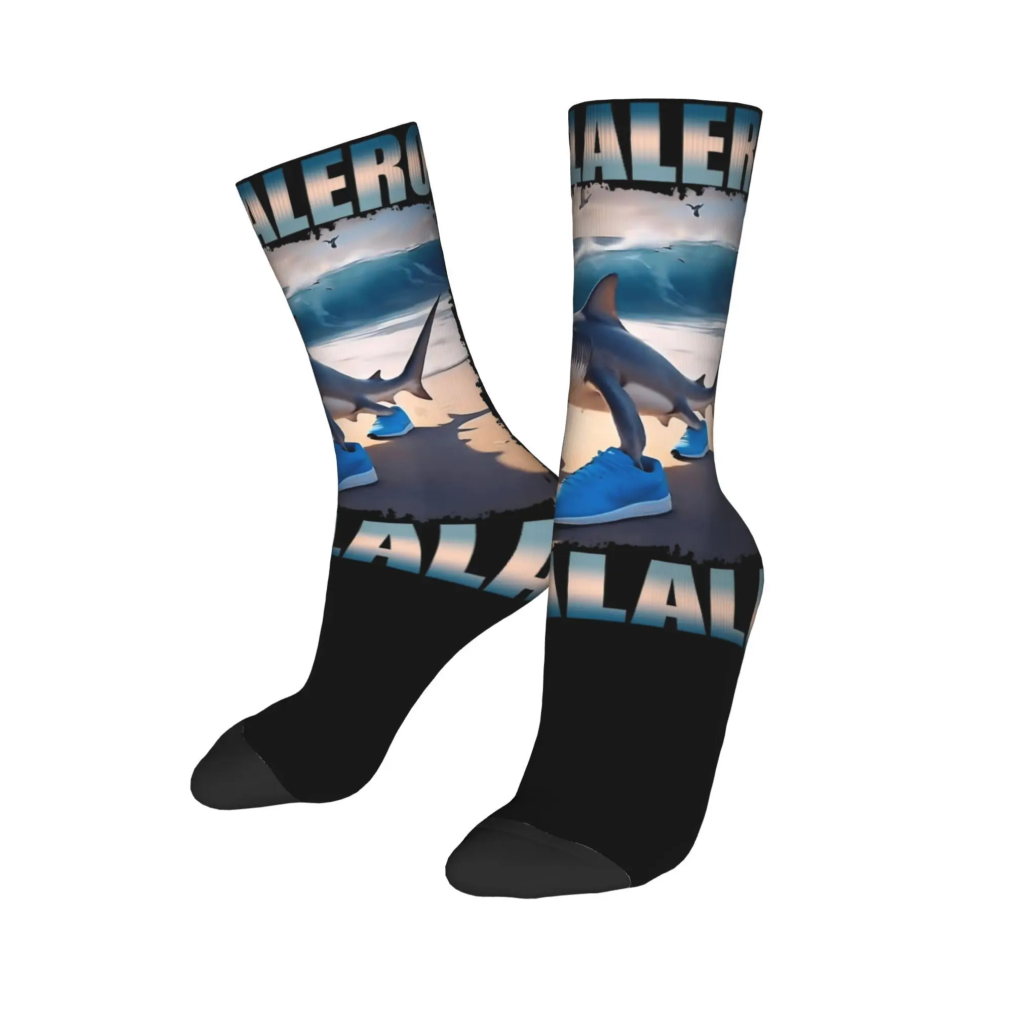 Fashion Unisex Crew Socks Tralalero Tralala Funny Shark Meme Accessories Comfortable Breathable Socks
Fashion Unisex Crew Socks Tralalero Tralala Funny Shark Meme Accessories Comfortable Breathable Socks