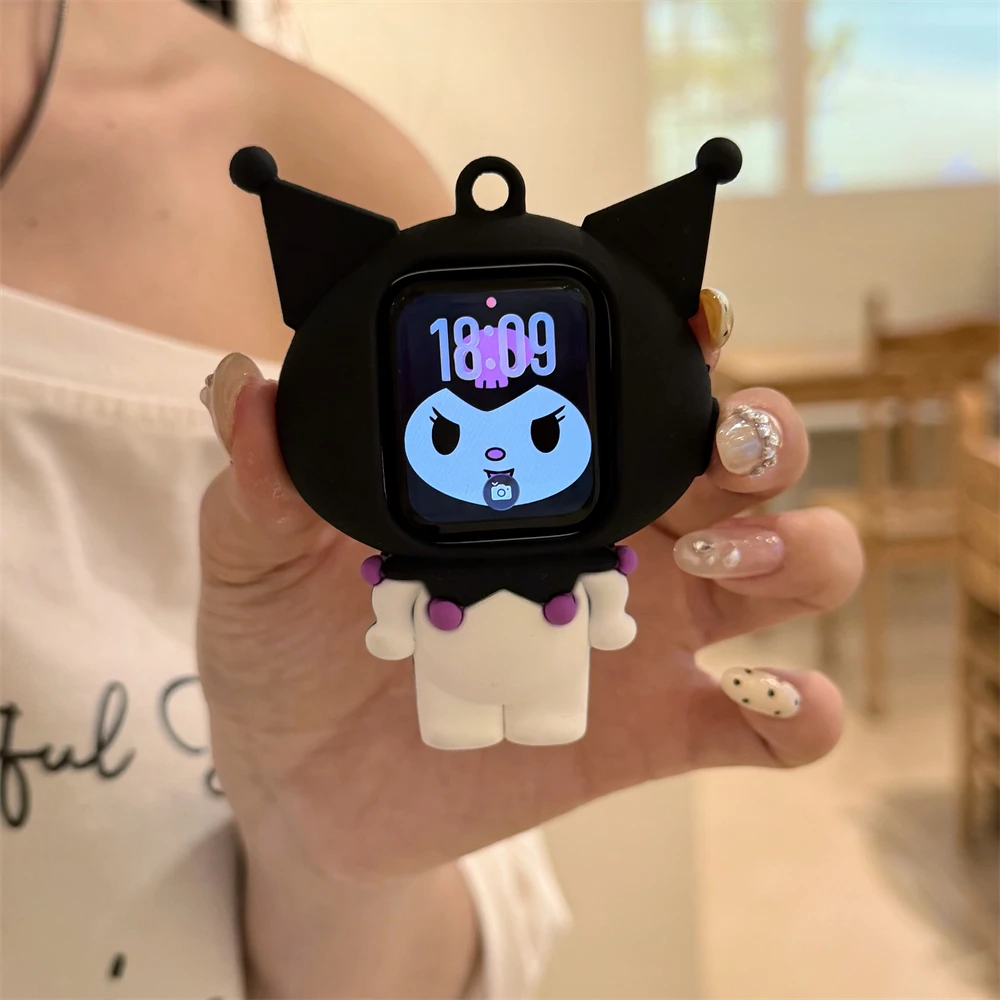 Watch Case Lanyard Silicone Protective Cute For Kuromi For Apple Watch S11 S10 S9 S8 SE Ultra 49MM Cartoon Anime Holiday Gift
Watch Case Lanyard Silicone Protective Cute For Kuromi For Apple Watch S11 S10 S9 S8 SE Ultra 49MM Cartoon Anime Holiday Gift