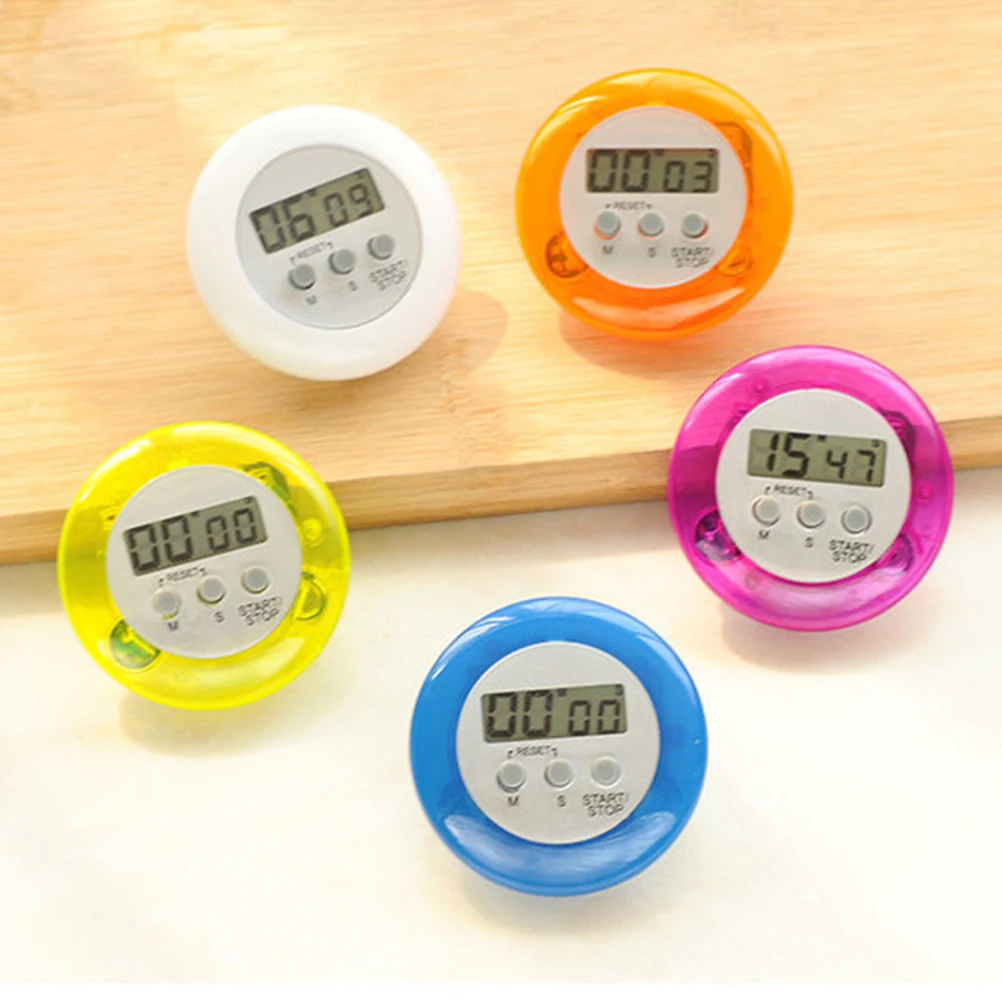 Digital LCD Timer Magnetic Back Stand Hook for Kitchen Homework Cooking Exercise Gym Stopwatch Up 99 Min 59
Digital LCD Timer Magnetic Back Stand Hook for Kitchen Homework Cooking Exercise Gym Stopwatch Up 99 Min 59