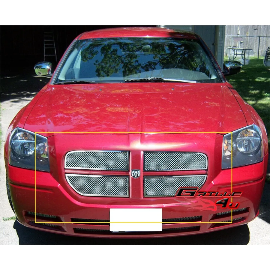 Подходит для вставки решетки Dodge Magnum из нержавеющей стали 2005-2007 гг.
Подходит для вставки решетки Dodge Magnum из нержавеющей стали 2005-2007 гг.