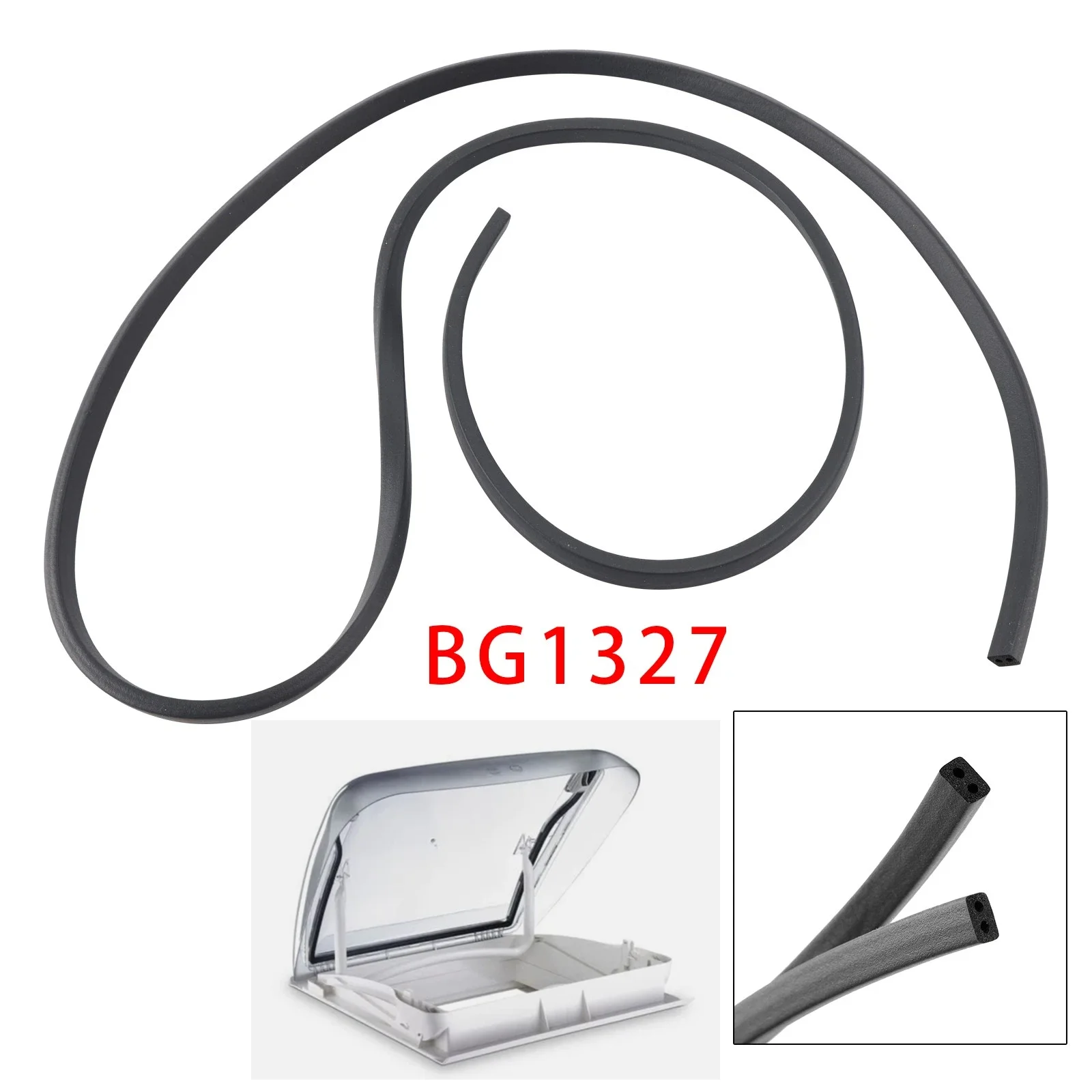 RV Rooflight Rubber Foam Seal 1.65m For Dometic Seitz Mini Heki BG1327 Caravan Motorhome Rooflight Sealing Accessories
RV Rooflight Rubber Foam Seal 1.65m For Dometic Seitz Mini Heki BG1327 Caravan Motorhome Rooflight Sealing Accessories