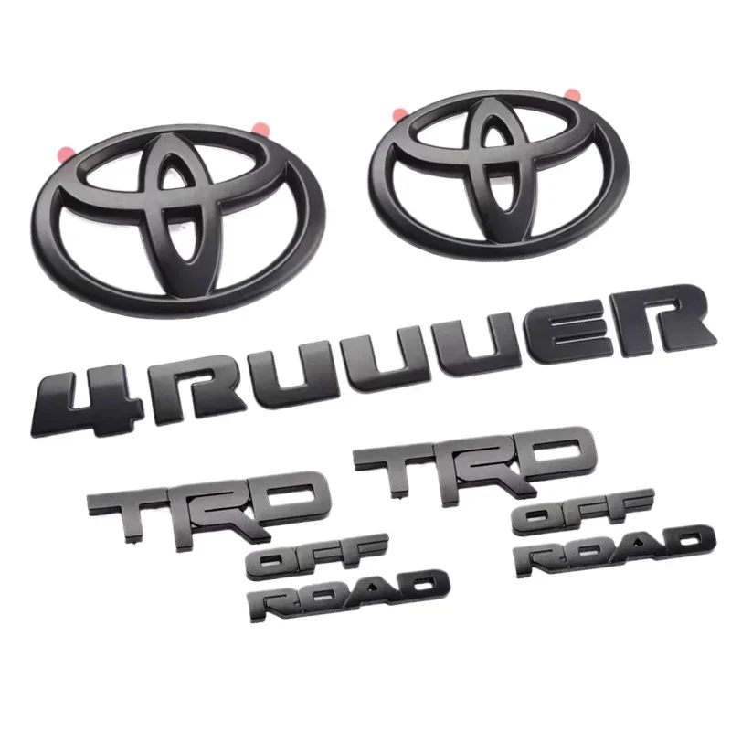 Toyota off-road vehicle front grille luggage wing stickers modified accessories ABS covering for Toyota 4runner TRD 2010*2024
Toyota off-road vehicle front grille luggage wing stickers modified accessories ABS covering for Toyota 4runner TRD 2010*2024