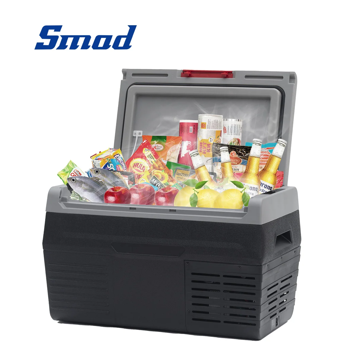 SMAD Car Mini Fridge 20 Litre 12/24v Refrigerator for Truck RV Boat Picnic with Telescoping Handle
SMAD Car Mini Fridge 20 Litre 12/24v Refrigerator for Truck RV Boat Picnic with Telescoping Handle