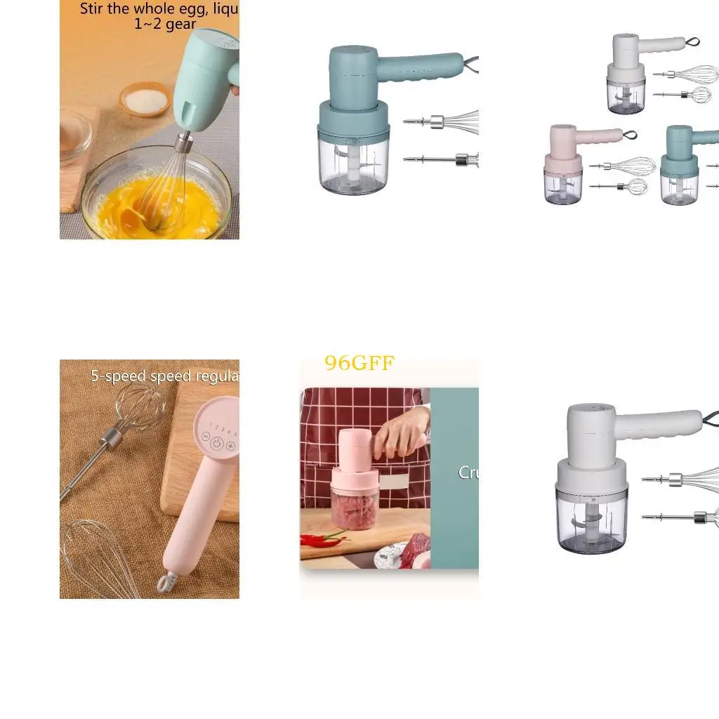 96GF Electric Milk Frother Coffee Frother Foamer Whisk Mixer Egg Beater Mini Handheld Milk Coffee Egg Stirring Kitchen Tool
96GF Electric Milk Frother Coffee Frother Foamer Whisk Mixer Egg Beater Mini Handheld Milk Coffee Egg Stirring Kitchen Tool