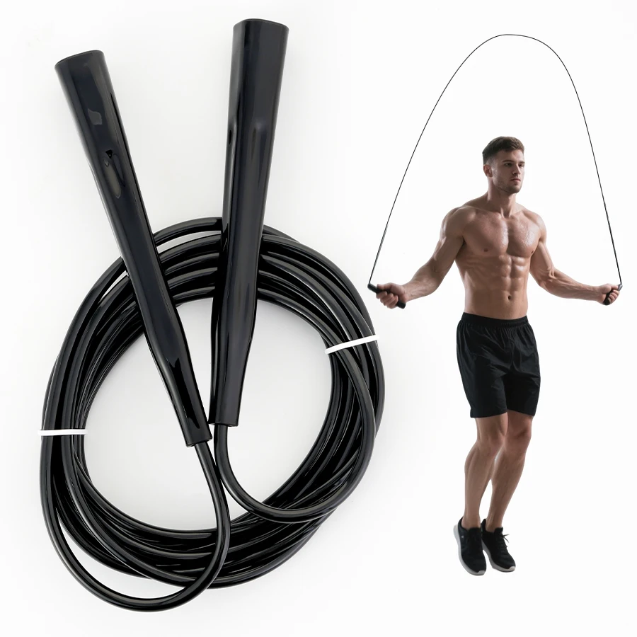 Professional Adjustable High Quality Portable Fitness Skipping Rope for Home Gym Aerobic Exercise
Professional Adjustable High Quality Portable Fitness Skipping Rope for Home Gym Aerobic Exercise