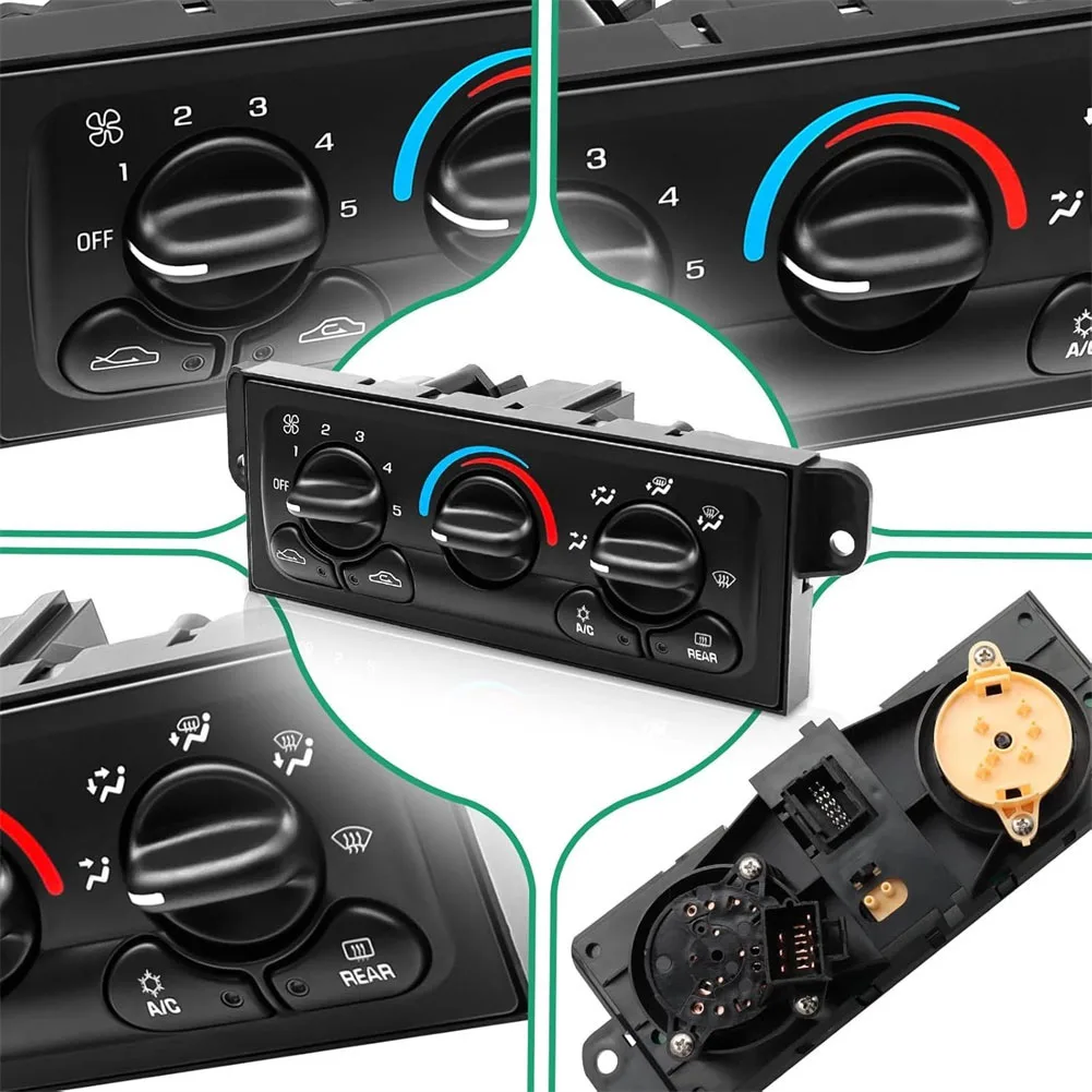 HVAC Control Panel Replacement Air-conditioning Auto AC Switch A C Control Panel Direct Replacement Factory Specifications
HVAC Control Panel Replacement Air-conditioning Auto AC Switch A C Control Panel Direct Replacement Factory Specifications