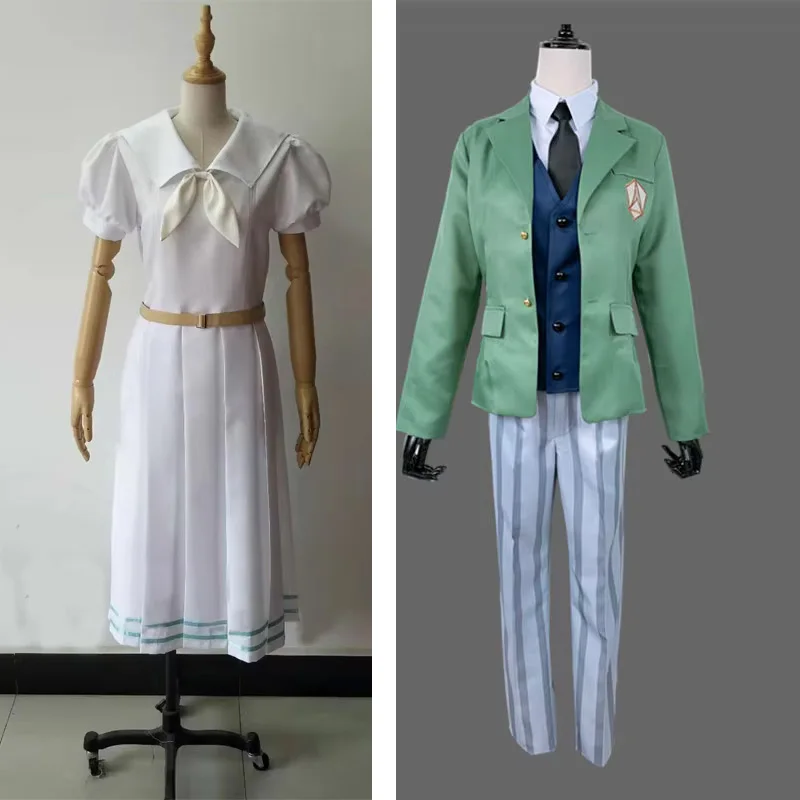 Anime Haru Rabbit dress Cosplay Louis Legoshi Legoshi Wolf Rui Deer Costume custom-made
Anime Haru Rabbit dress Cosplay Louis Legoshi Legoshi Wolf Rui Deer Costume custom-made